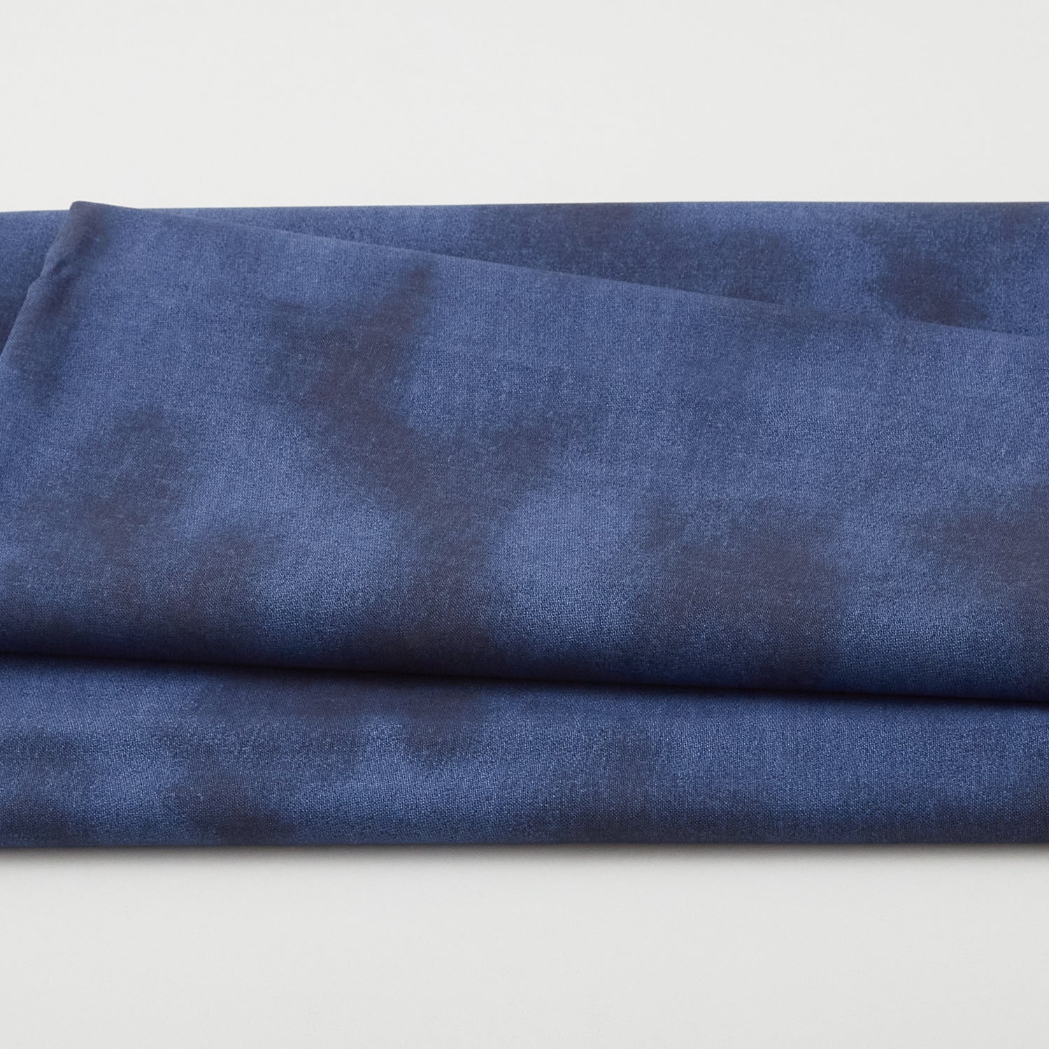 Nature's Bounty - Calico Texture Dark Navy 3 Yard Cut