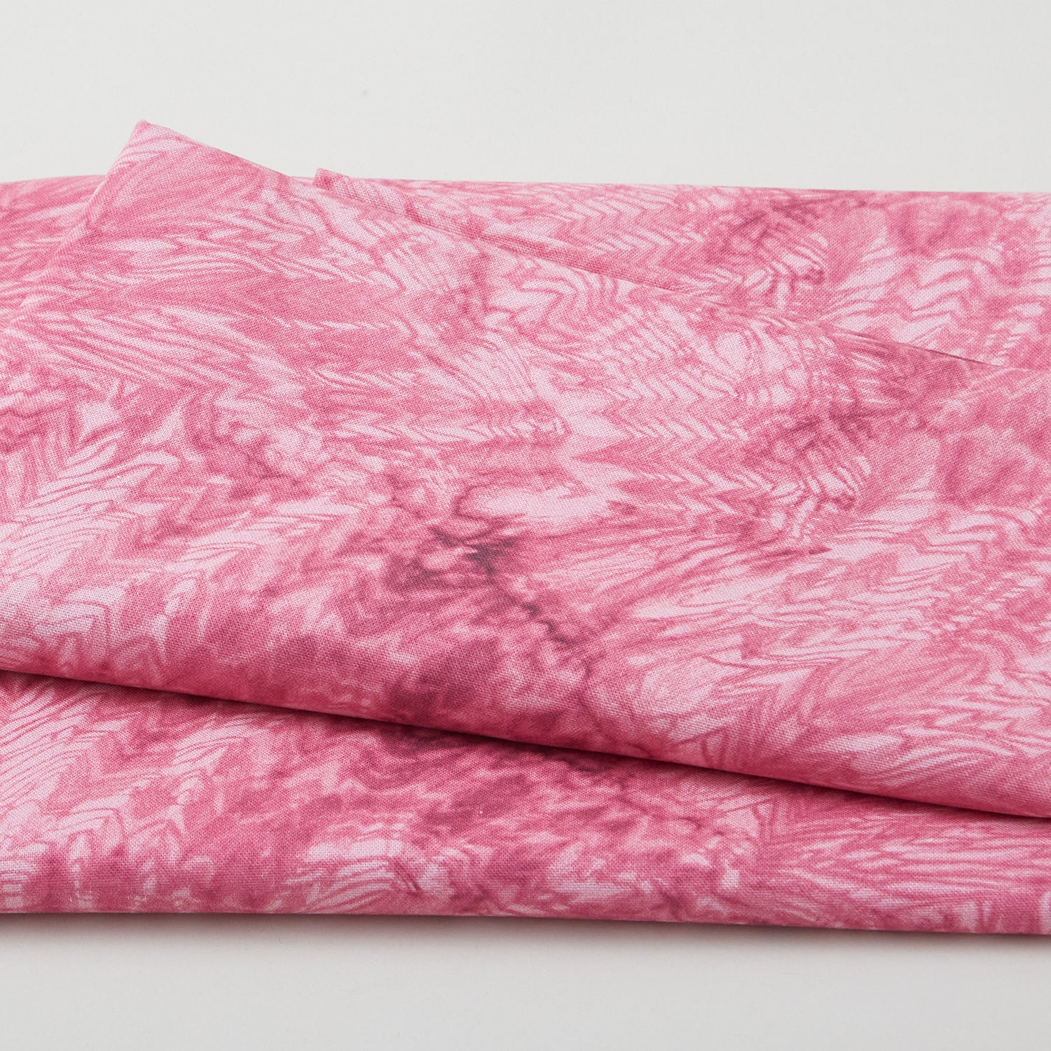 Nature's Contours - Shibori Woodgrain Pink 2 Yard Cut