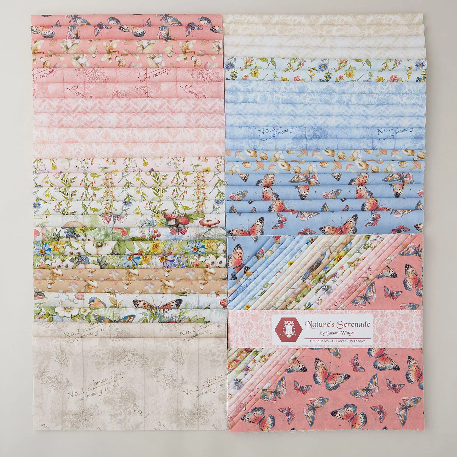 Nature's Serenade 10" Squares