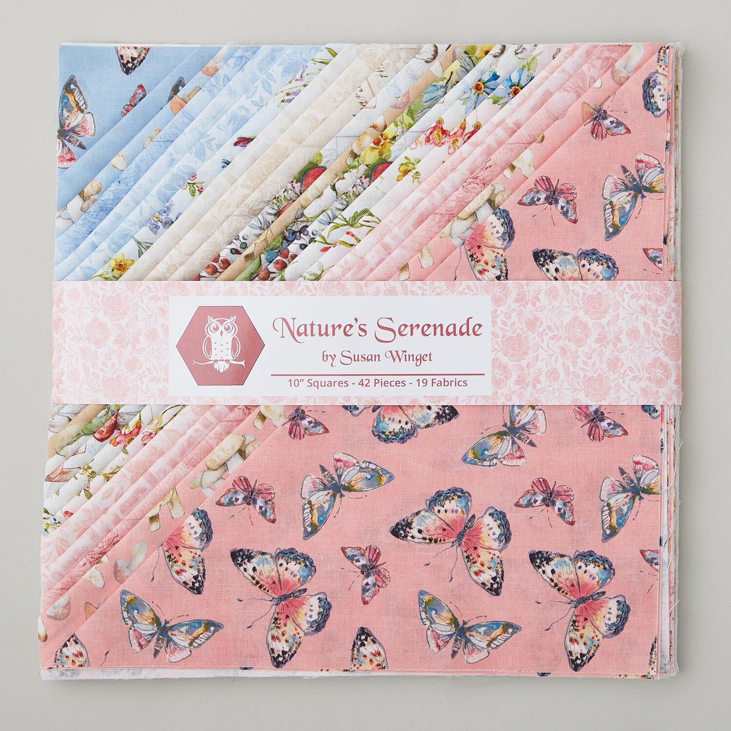 Nature's Serenade 10" Squares - Image 2