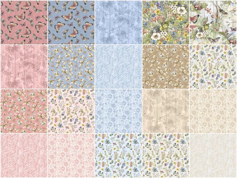 Nature's Serenade Fat Quarter Bundle - Image 3