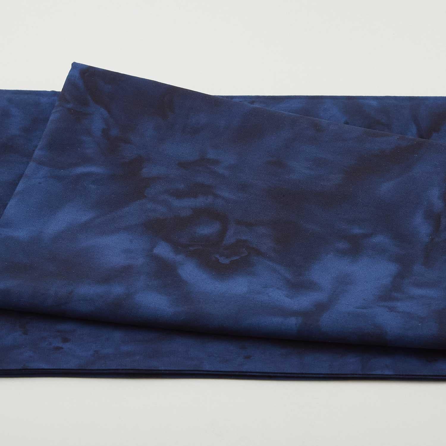 Navy Tonal Batik - 3 Yard Cut