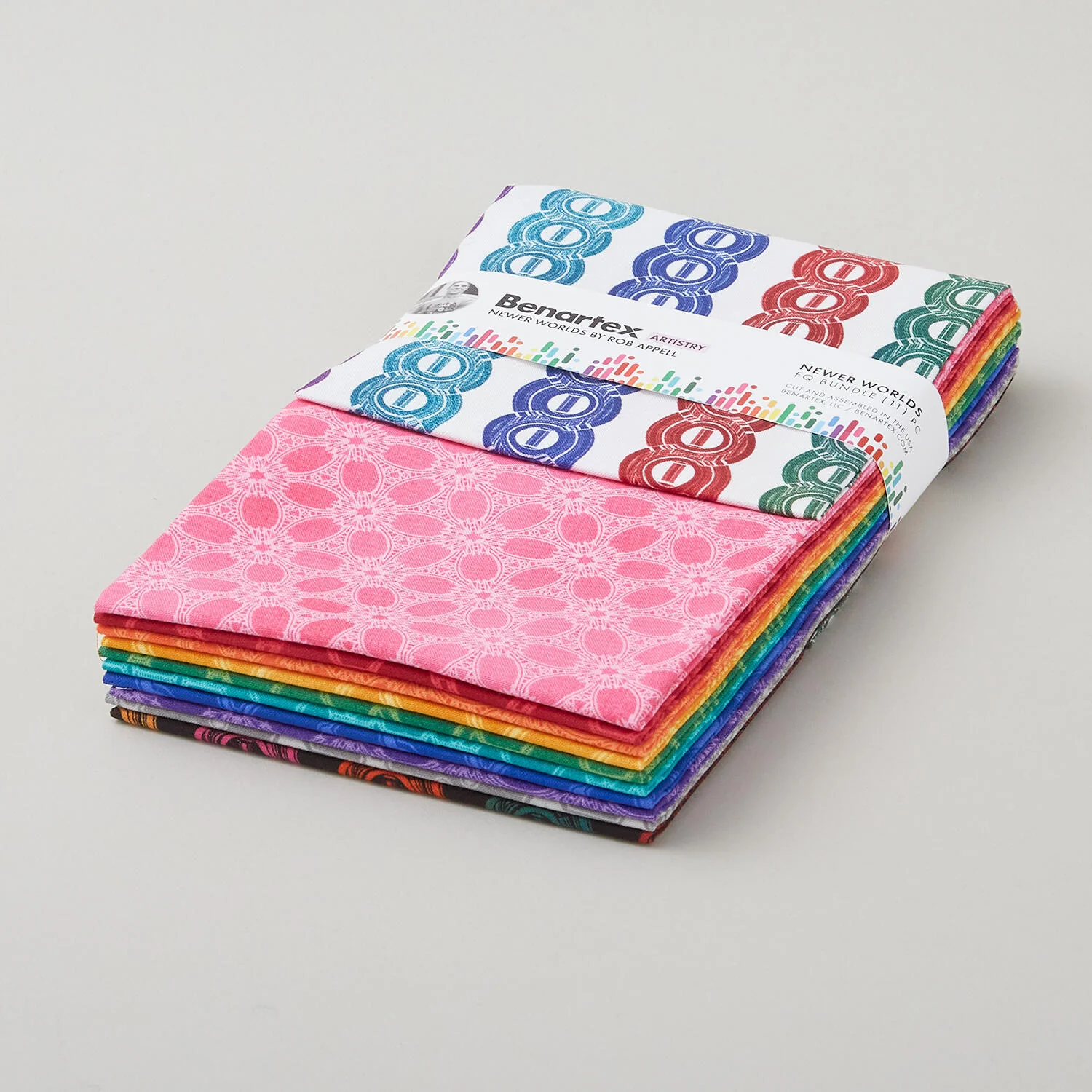 Newer Worlds Fat Quarter Bundle - 11 Piece