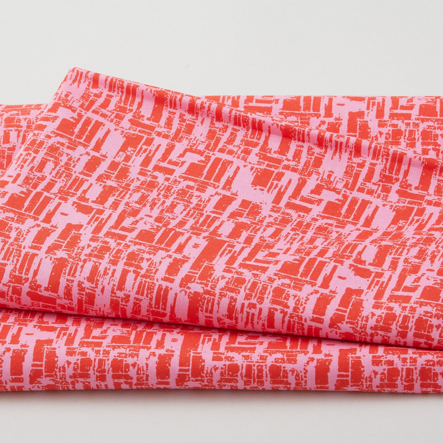 Next Door Garden - Crackle Red 2 Yard Cut