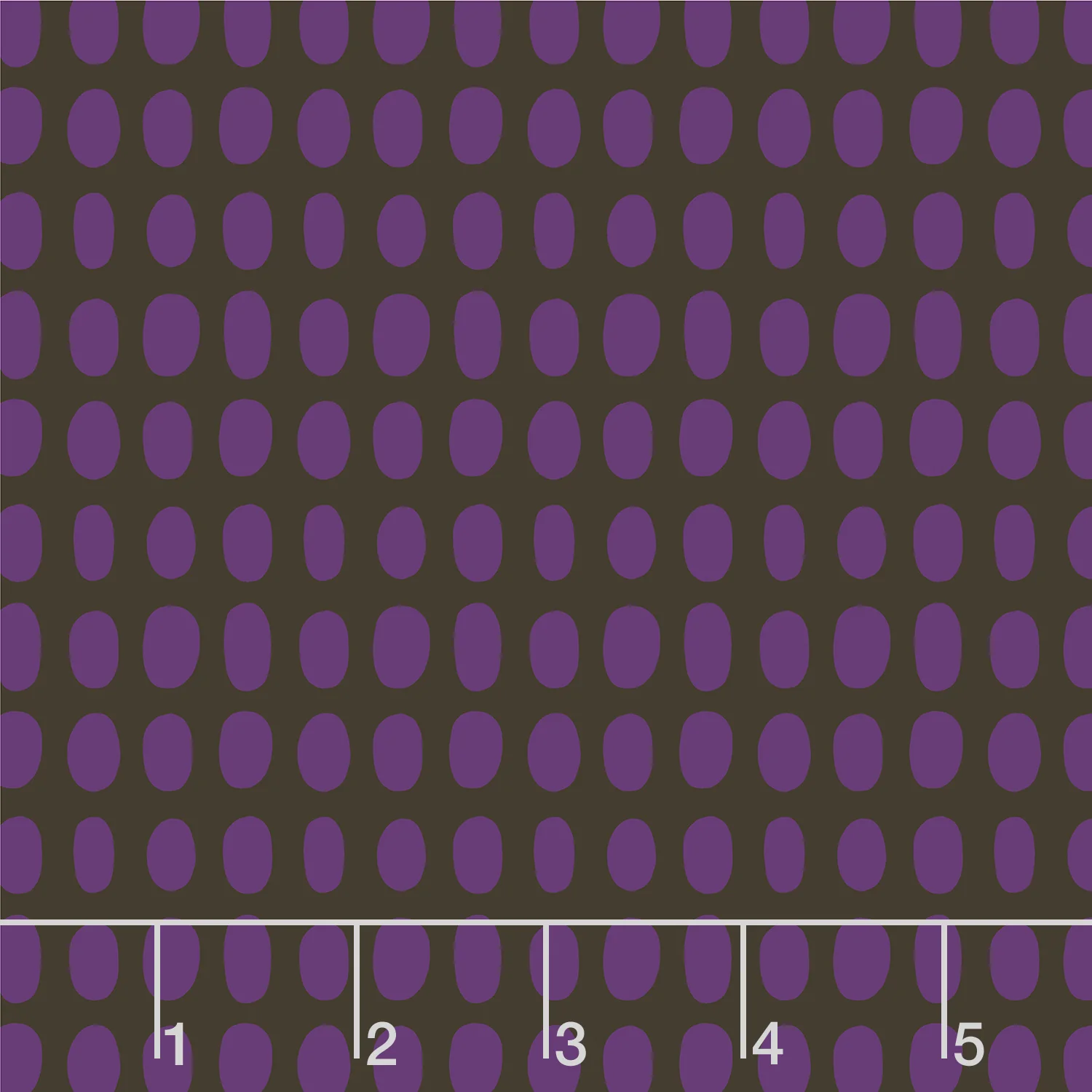 Night Rainbow - Spot Blackberry Yardage
