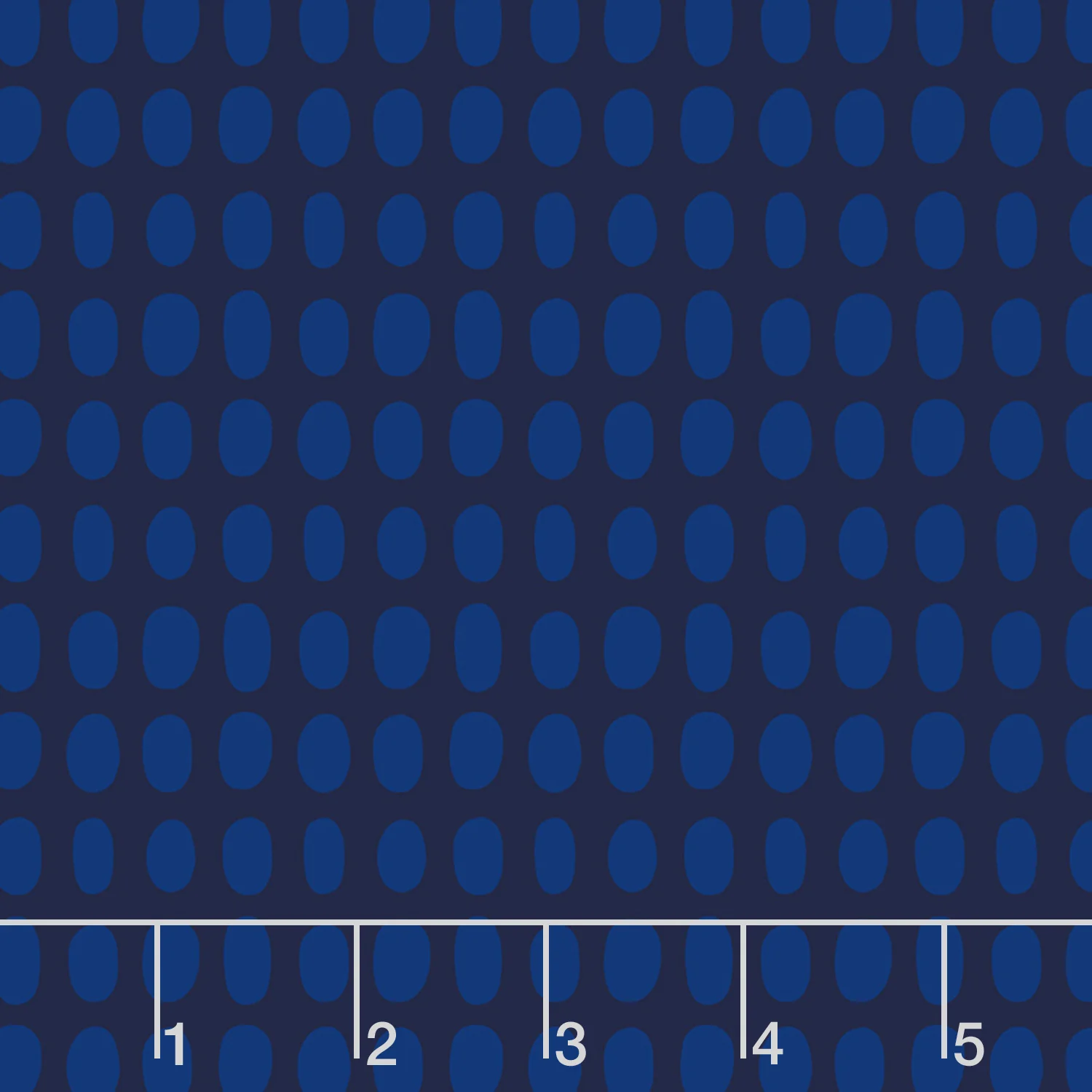 Night Rainbow - Spot Blueberry Yardage