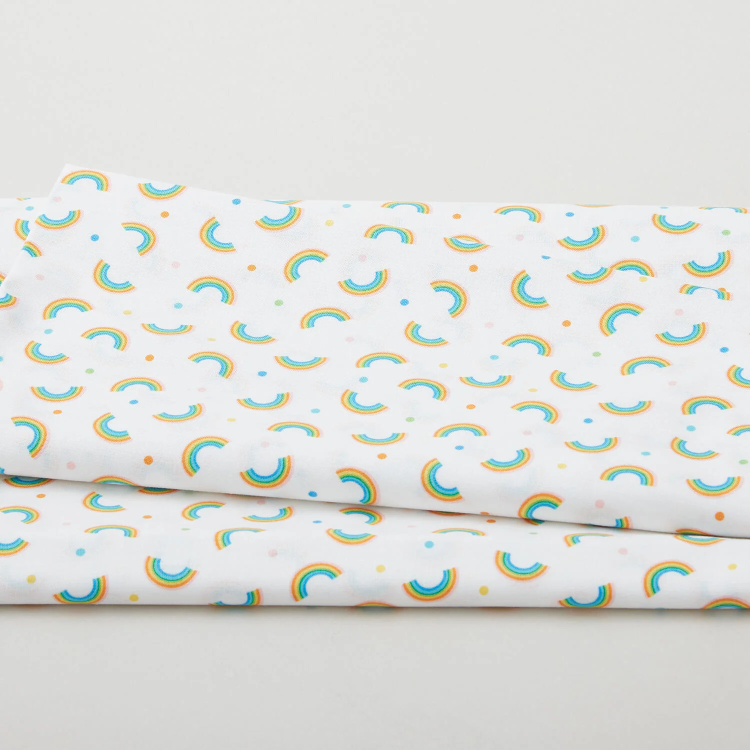 Noah's Journey - Little Rainbows White 2 Yard Cut