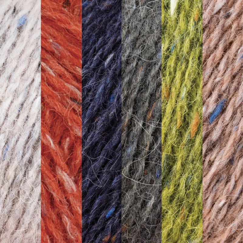Norwegian Flower Mittens Knit Kit - Image 6