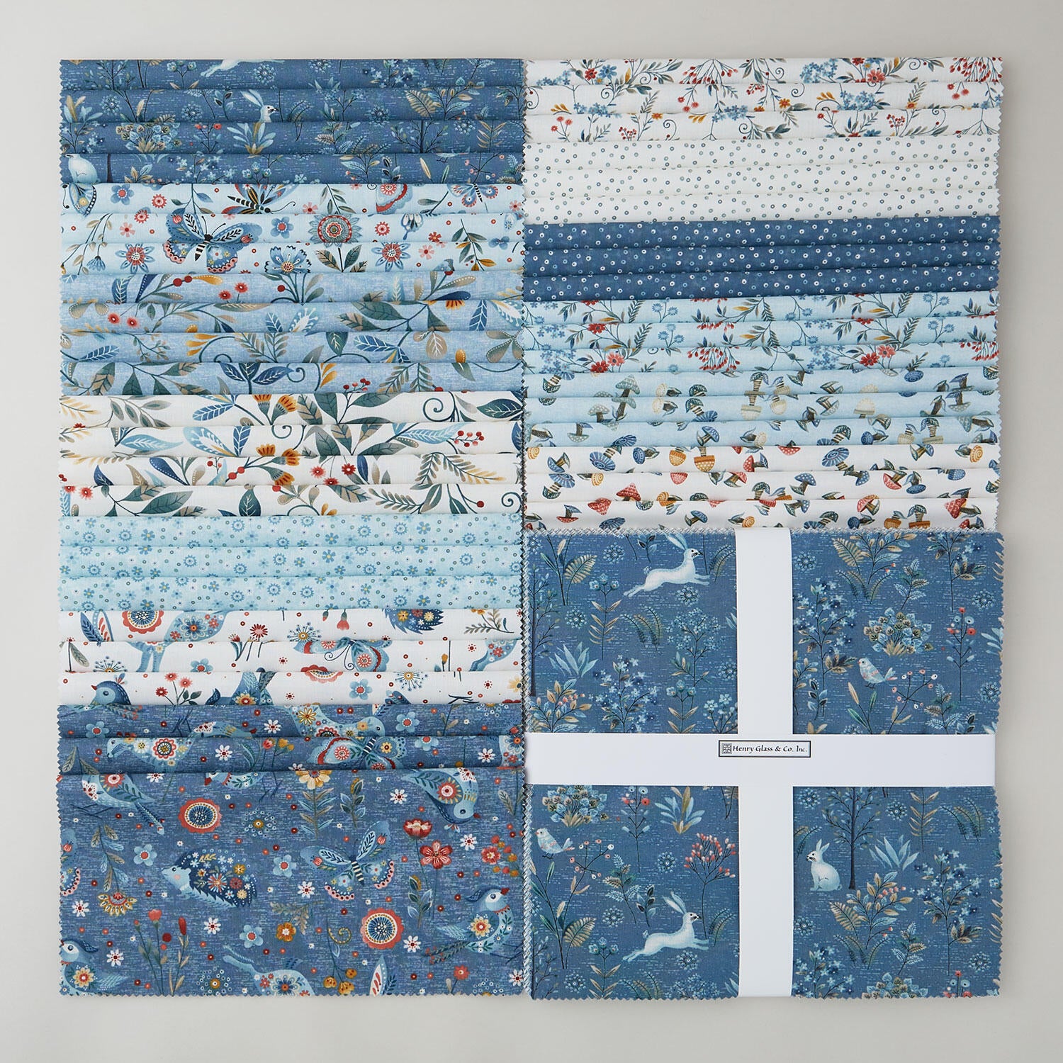 Norwegian Forest 10" Squares