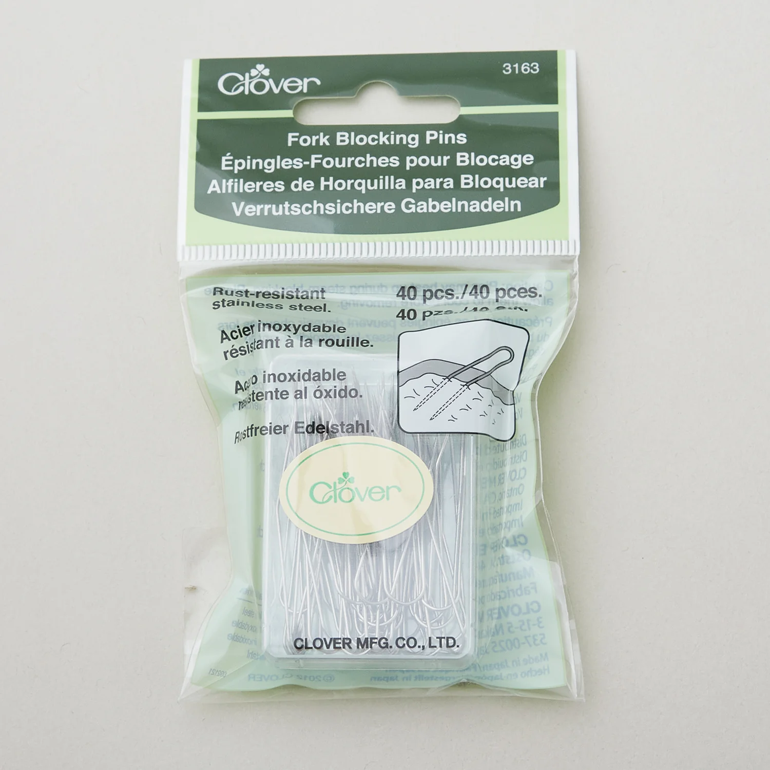 Clover Fork Blocking Pins - Image 4