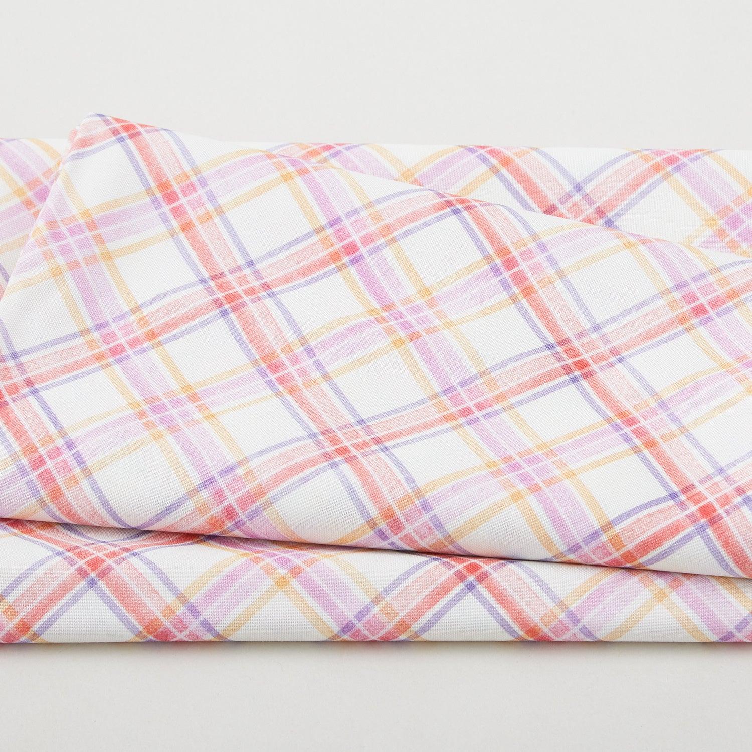 Notting Hill - Pastoral Plaid Pink 2 Yard Cut