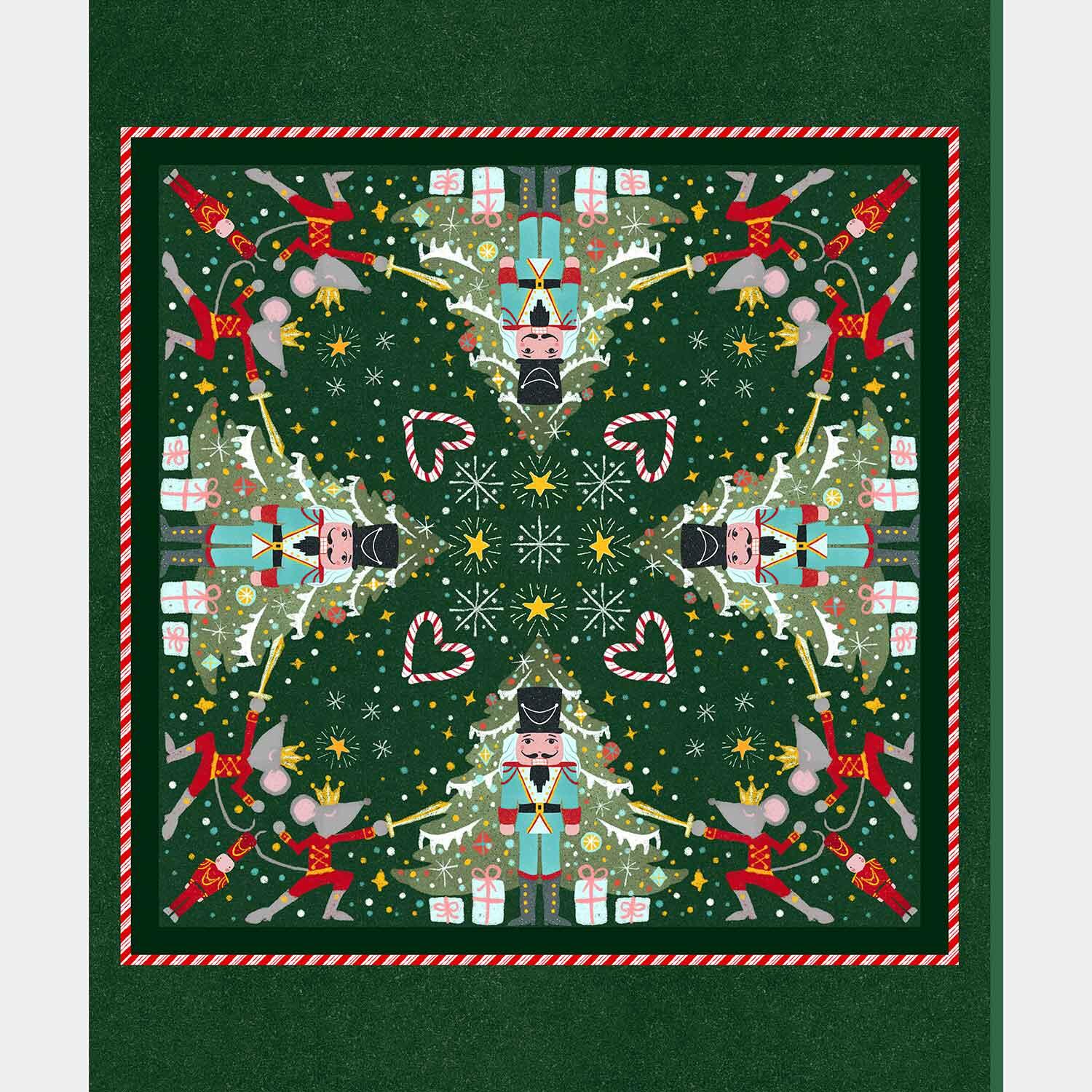 Nutcracker Whimsy - Nutcracker Multi Panel