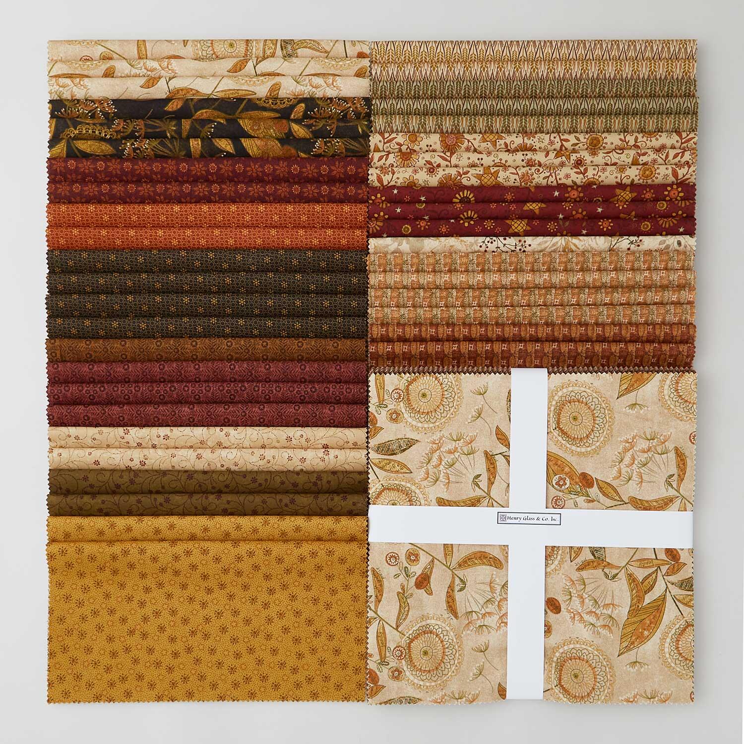 Oak & Maple Favorites 10" Squares