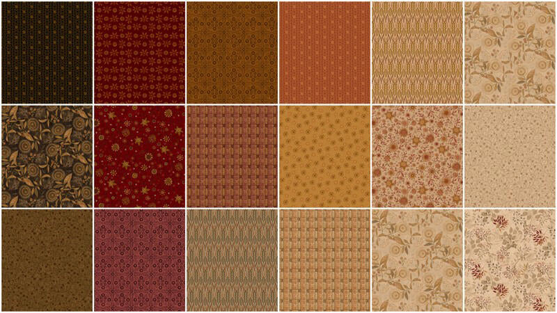 Oak & Maple Favorites 10" Squares - Image 3