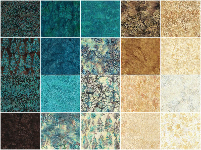 Oasis Batiks Stacks - Image 3