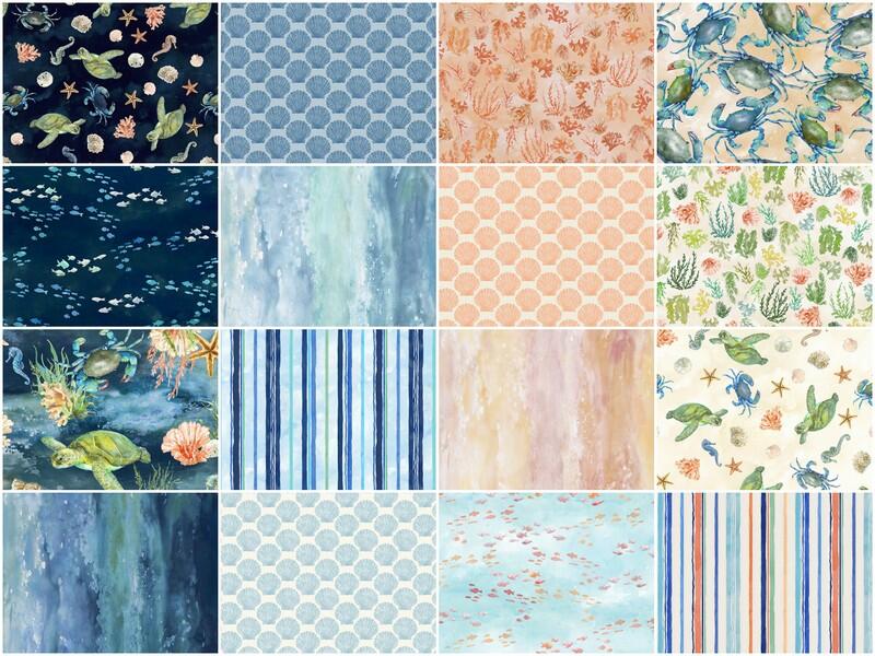 Ocean Life Charm Pack - Image 3