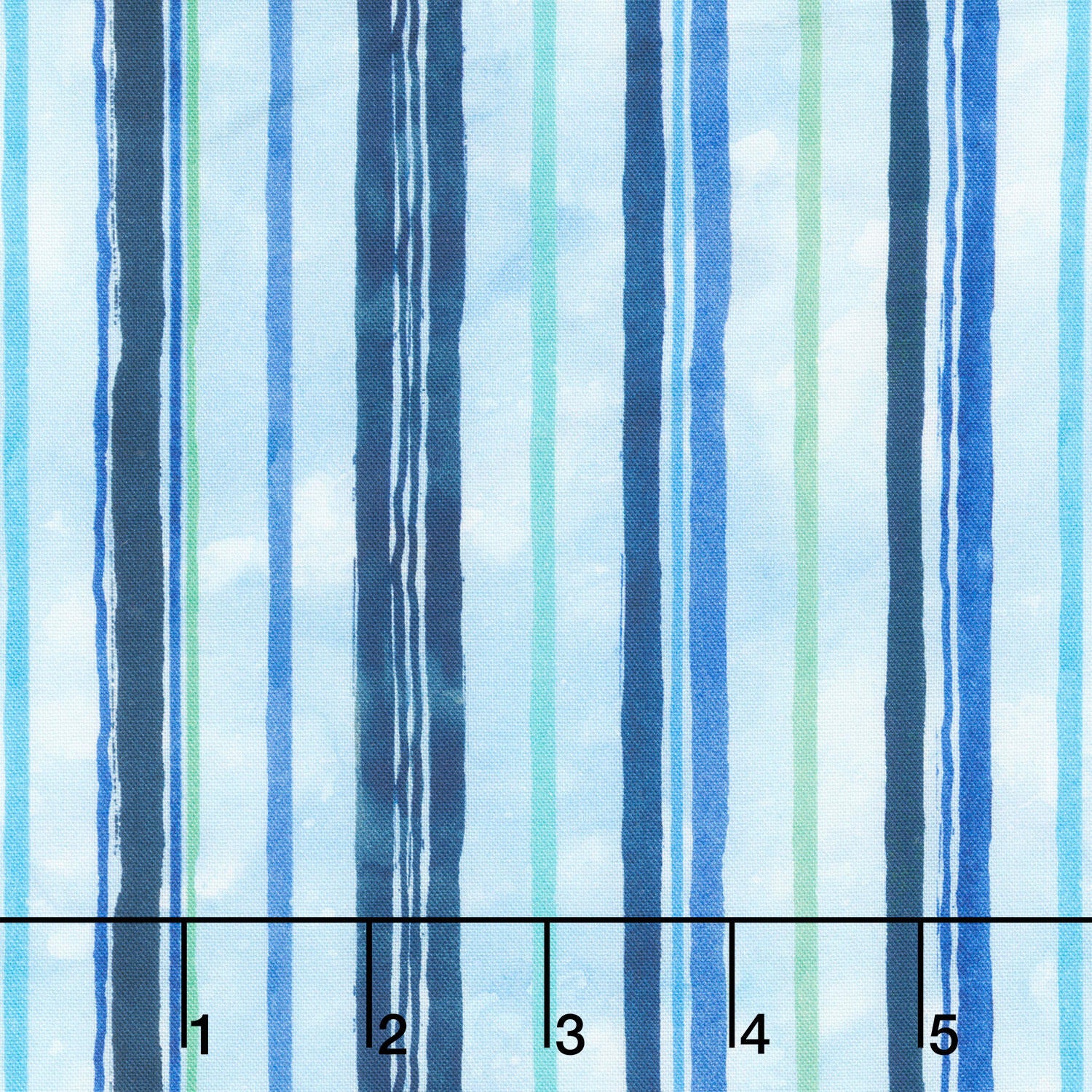 Ocean Life - Longitude Blues Yardage