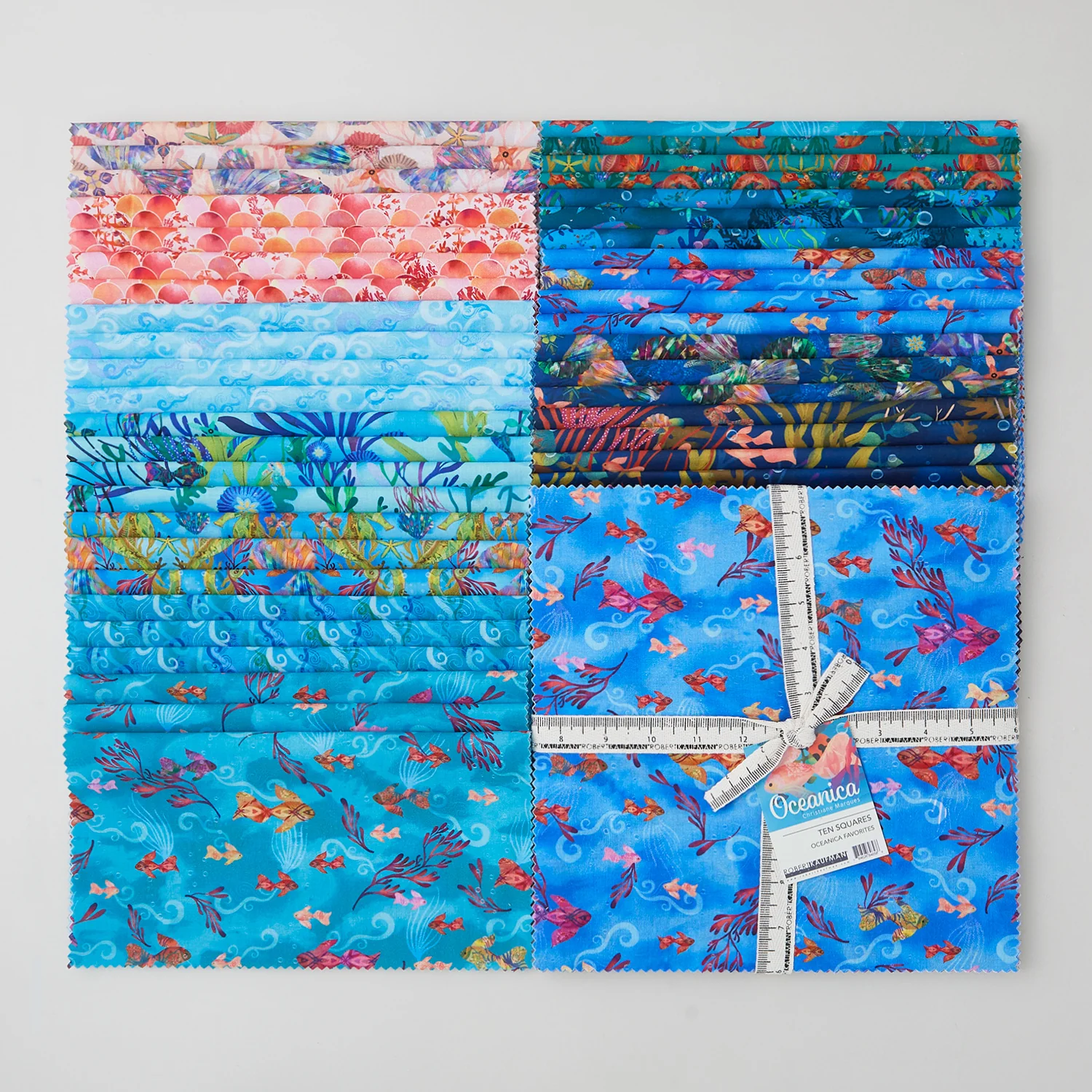 Oceanica Favorites Ten Squares