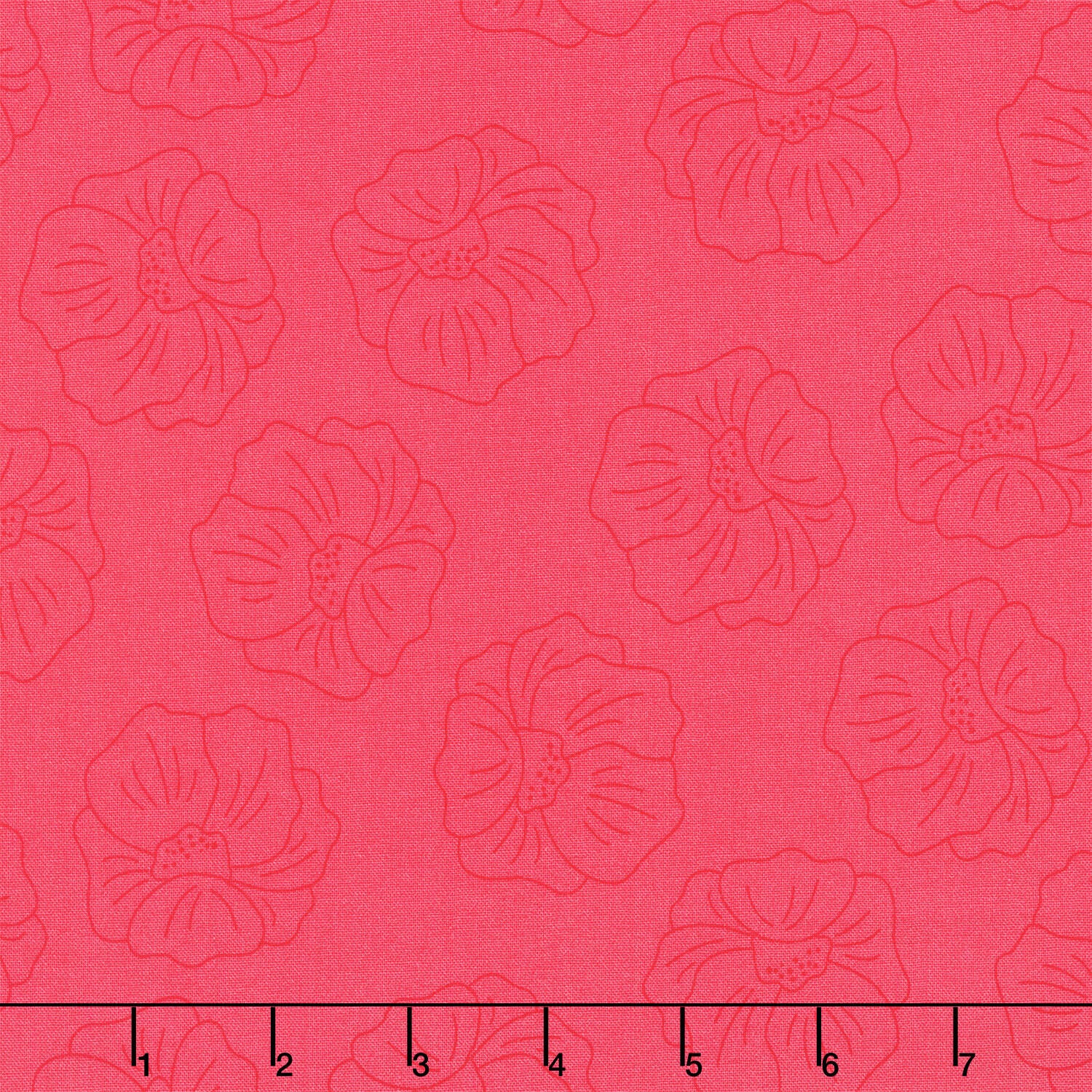 Oh Say Can You Sew - Semper Fi Rose Yardage