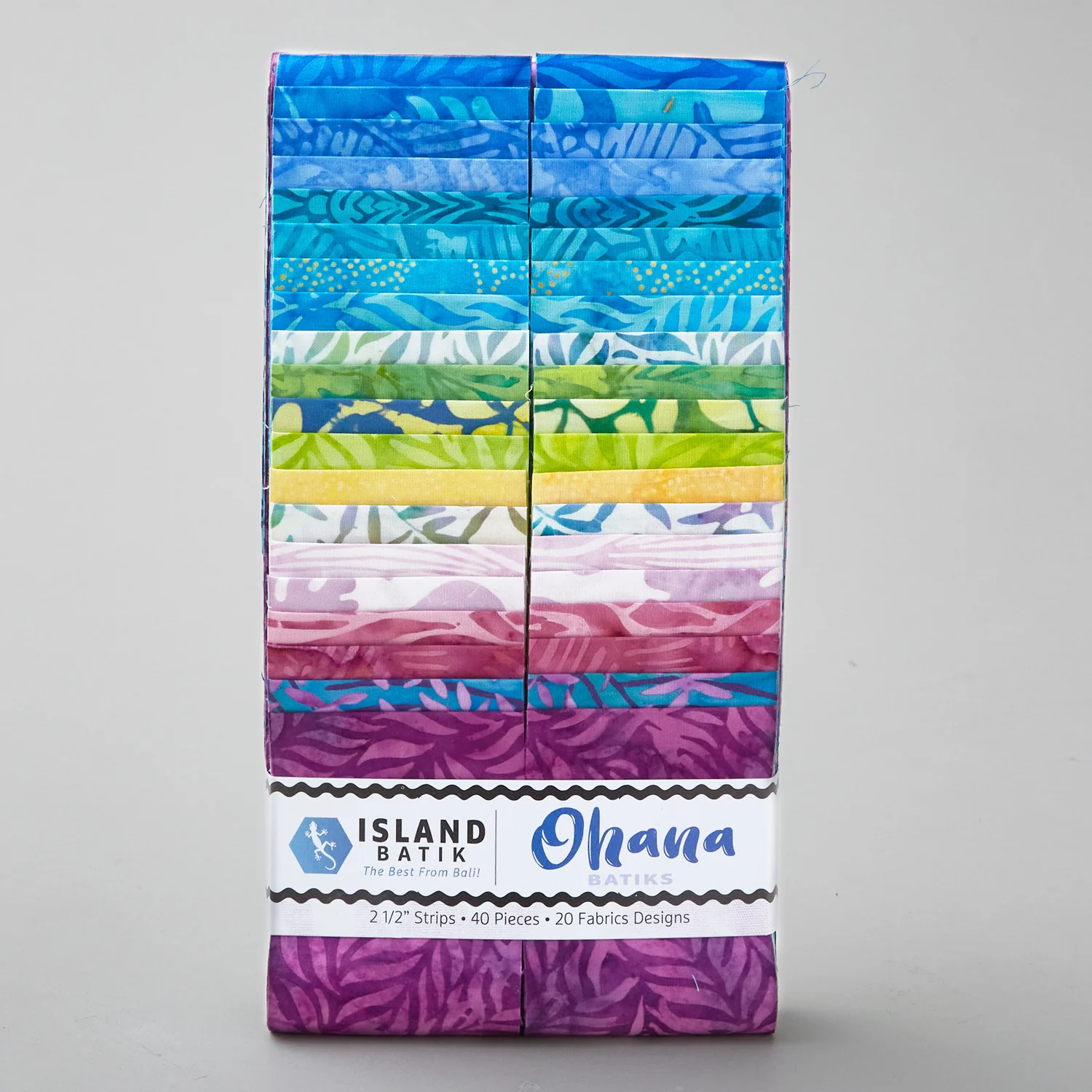Ohana Batiks Favorites Strips - Image 2