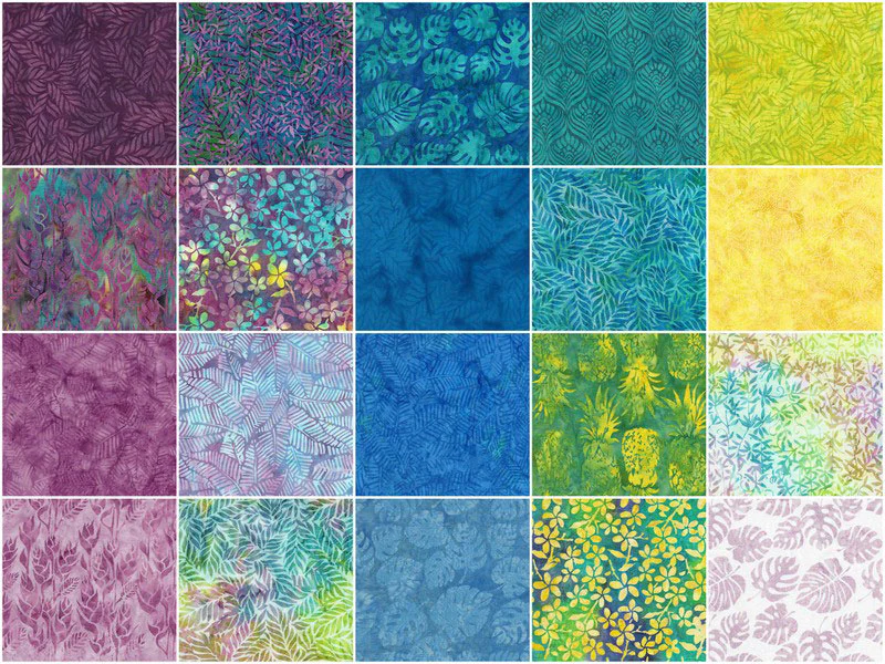 Ohana Batiks Favorites Strips - Image 3