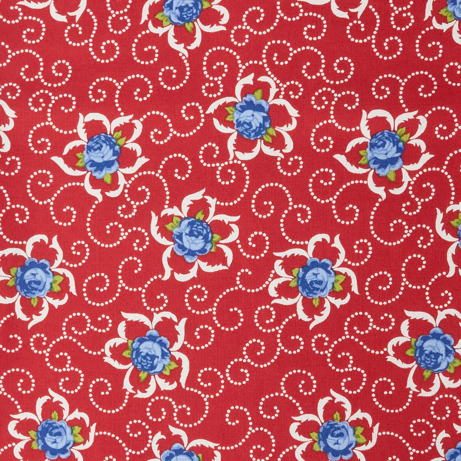 Old Glory - Roses Red 2 Yard Cut - Image 2