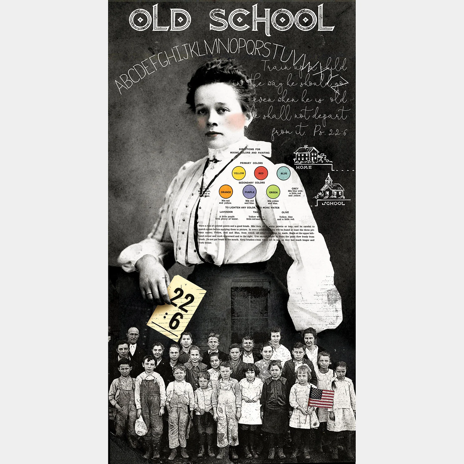 Old School - Classroom Teacher Main Multi Panel