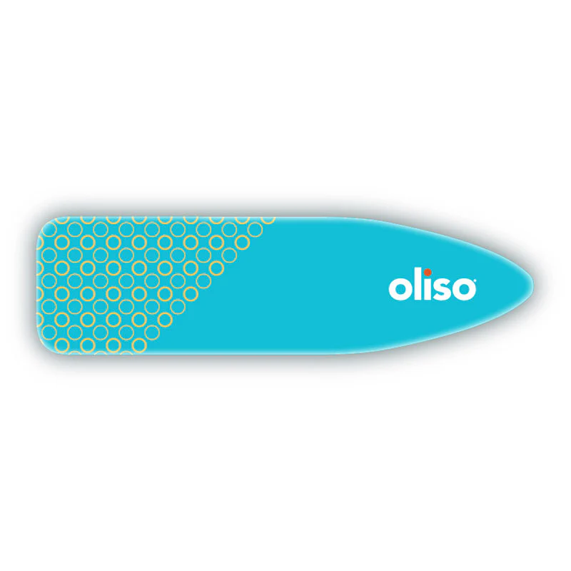 Oliso Ironing Board Cover - Turquoise/Yellow - Image 2