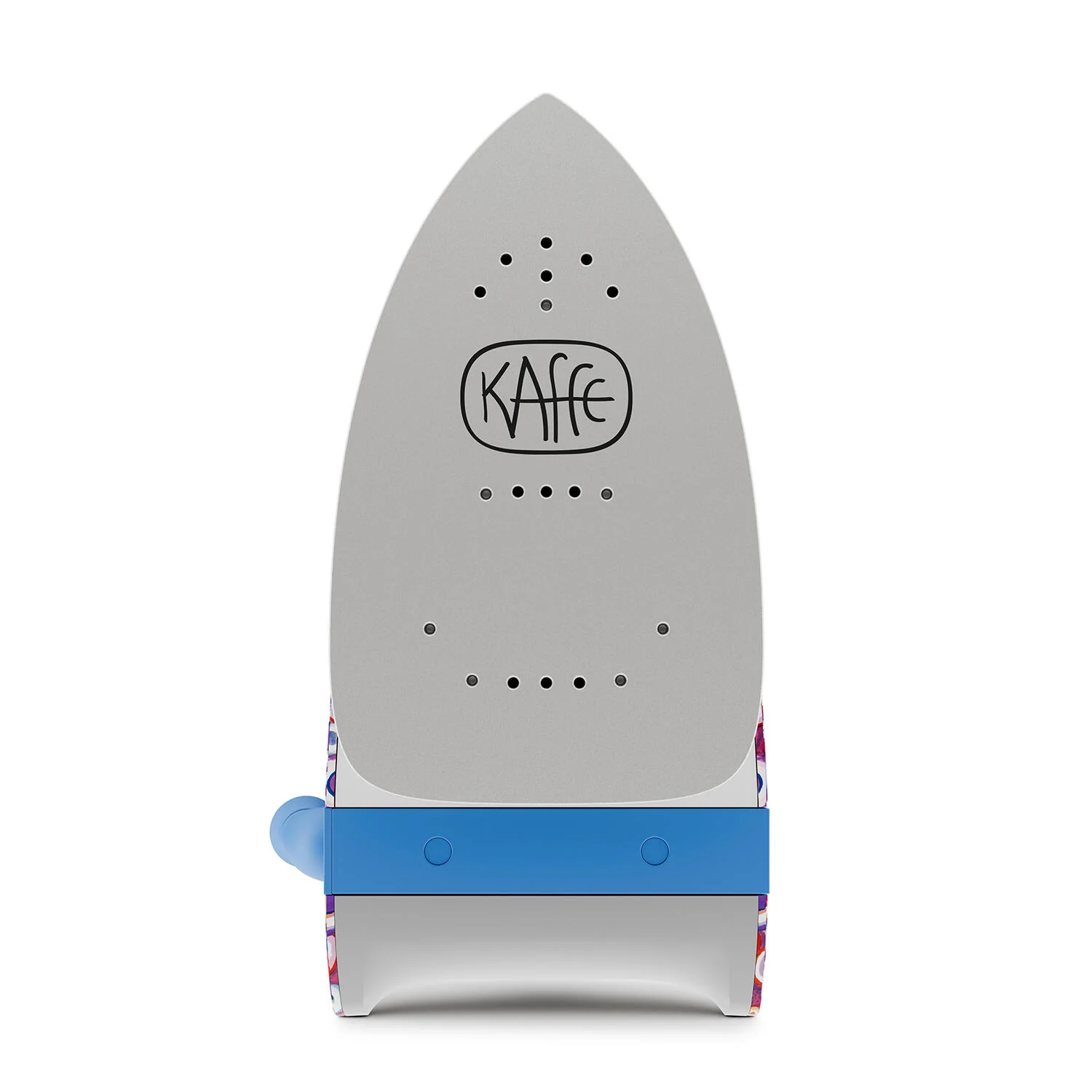 Oliso Kaffe Fassett M3PRO Mini Project Iron with Trivet - Image 3