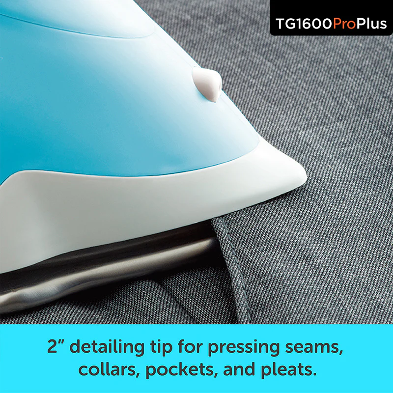 Oliso® TG1600Pro+ Smart Iron® - Turquoise - Image 5