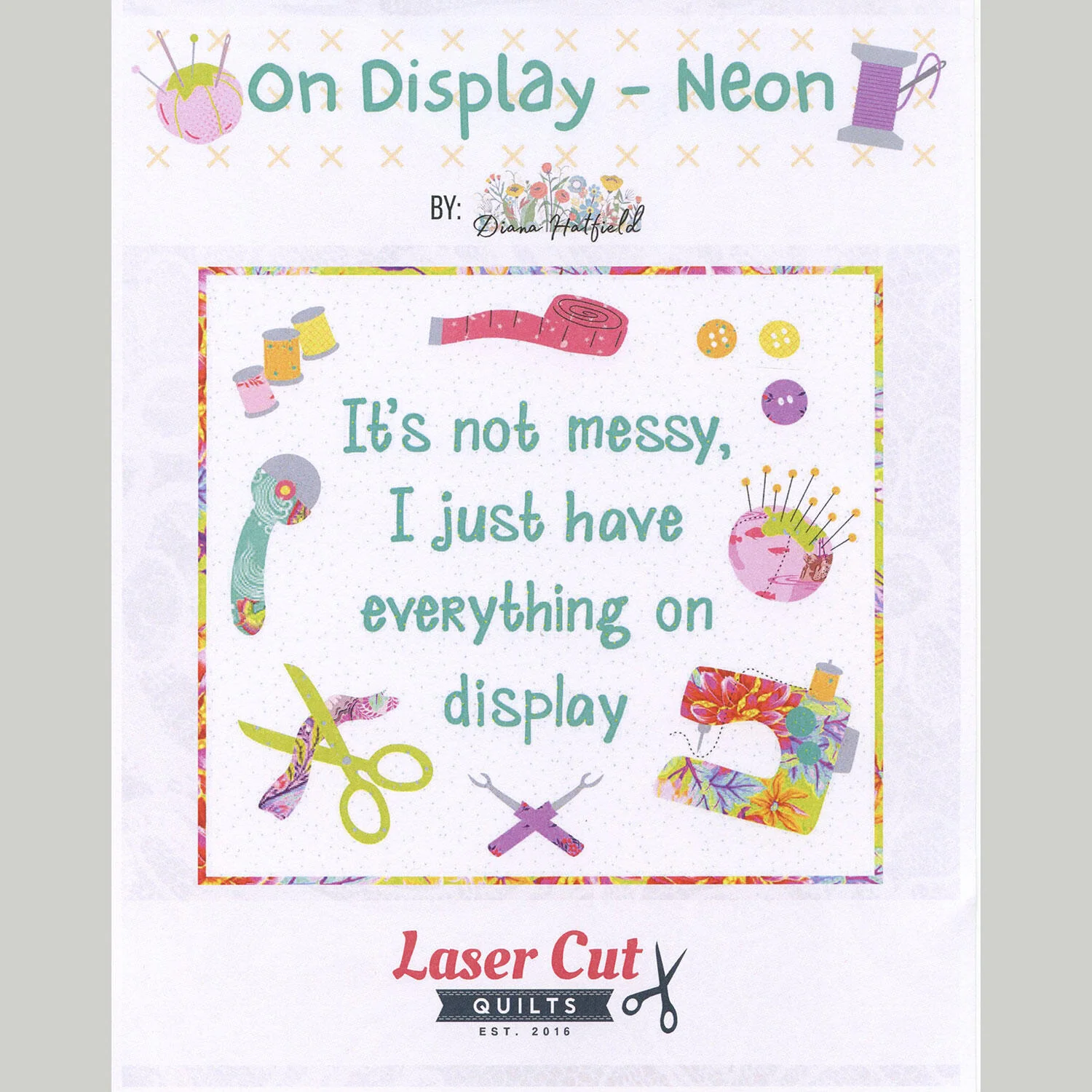 On Display Neon Laser-Cut Kit - Image 4