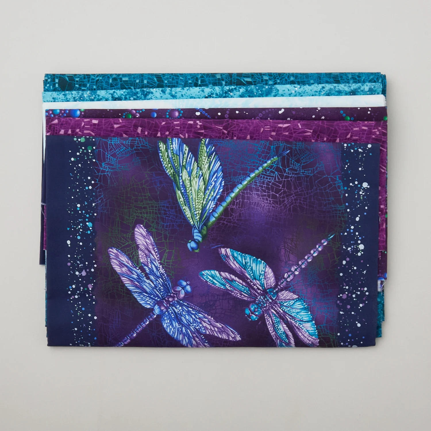 On Dragonfly Wings Afternoon Delight Quilt Kit - Image 2