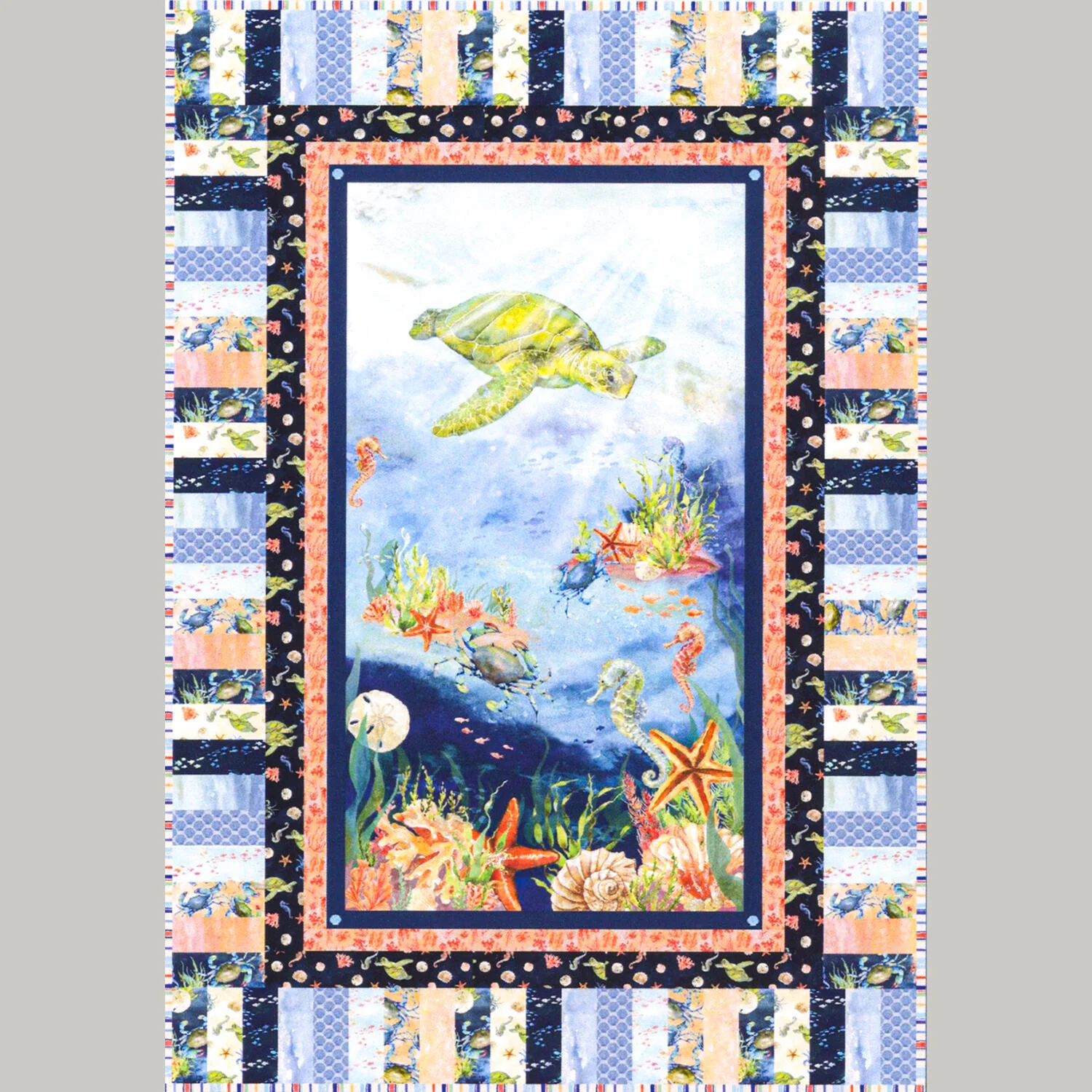 On Key Quilt Kit