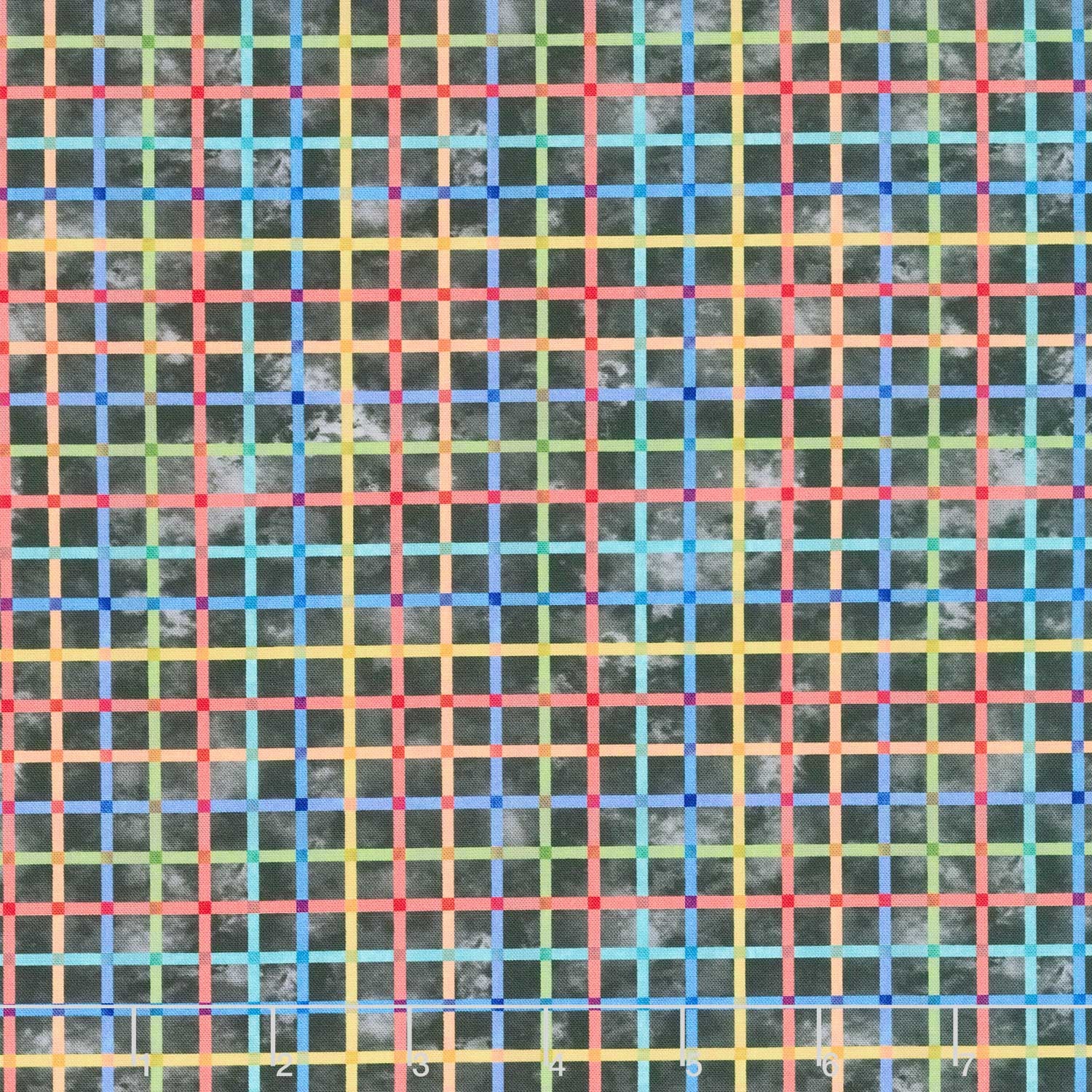 On The Go - Plaid Multi Yardage