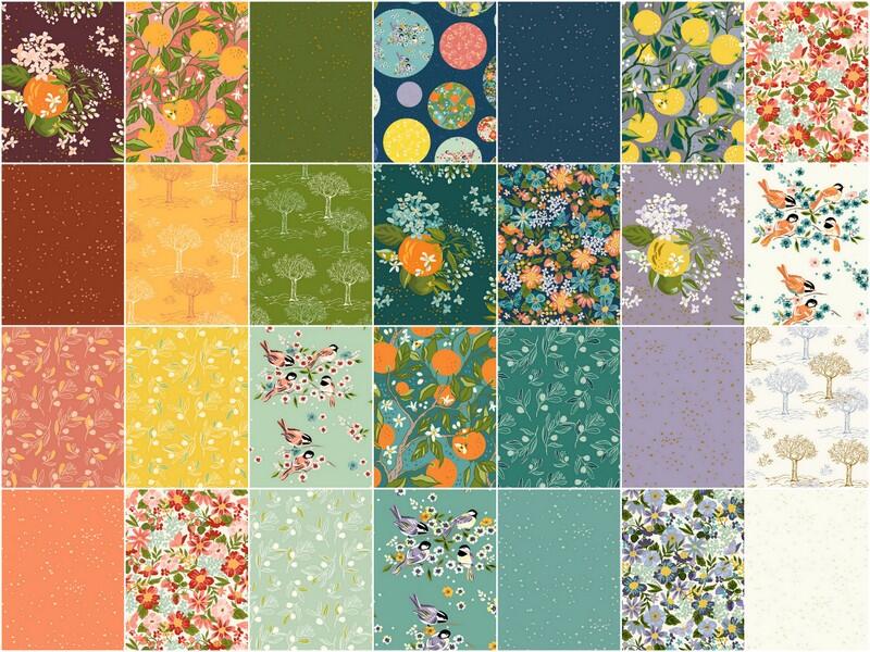 Orchard and Grove 10" Squares - Image 3