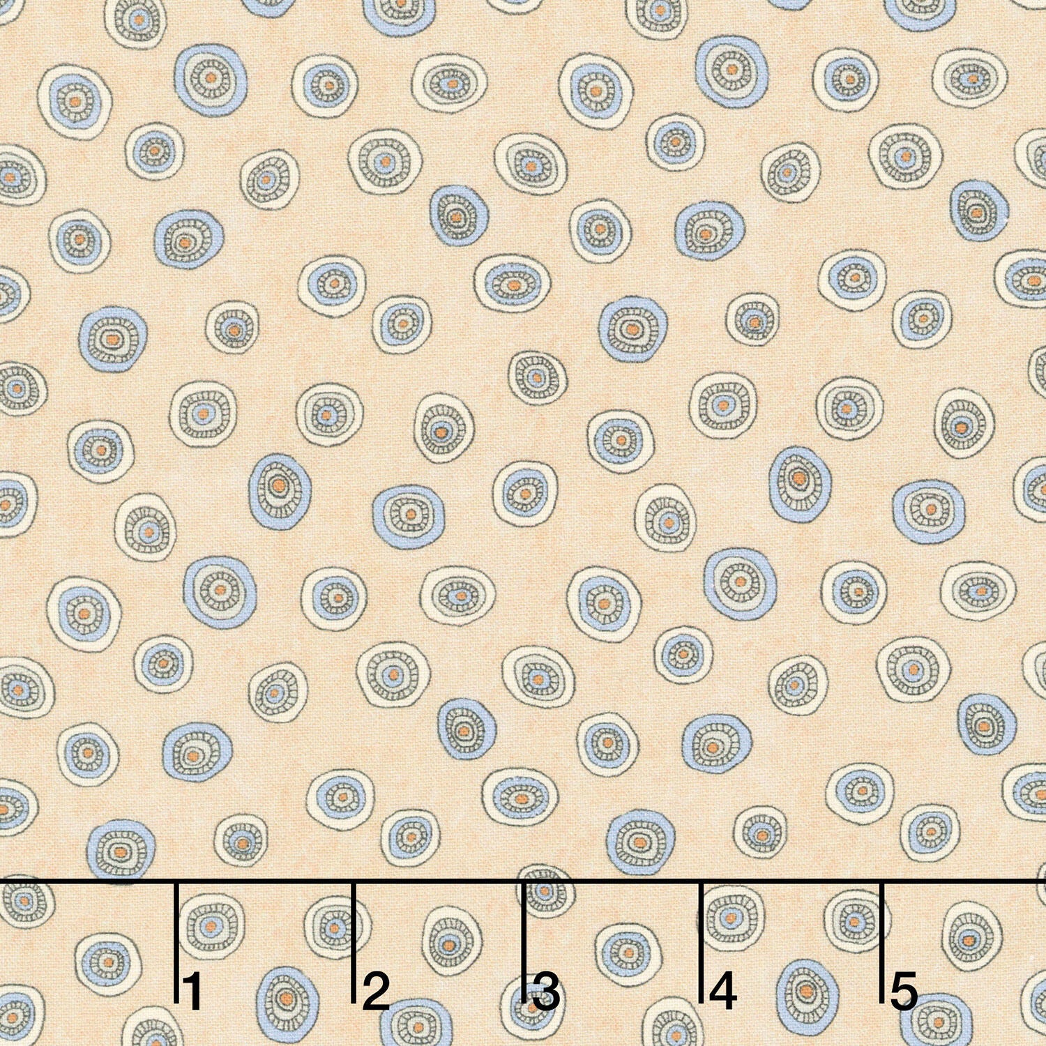 Origins Tossed Ditzy Dot - Neutral Yardage