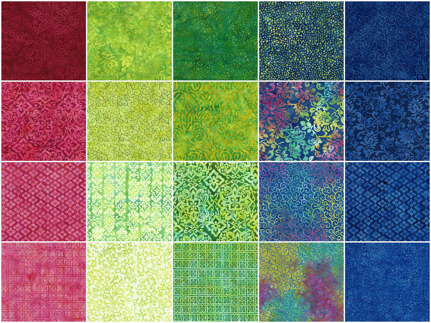 Ornate Gems Batiks Favorites Stacks - Image 3