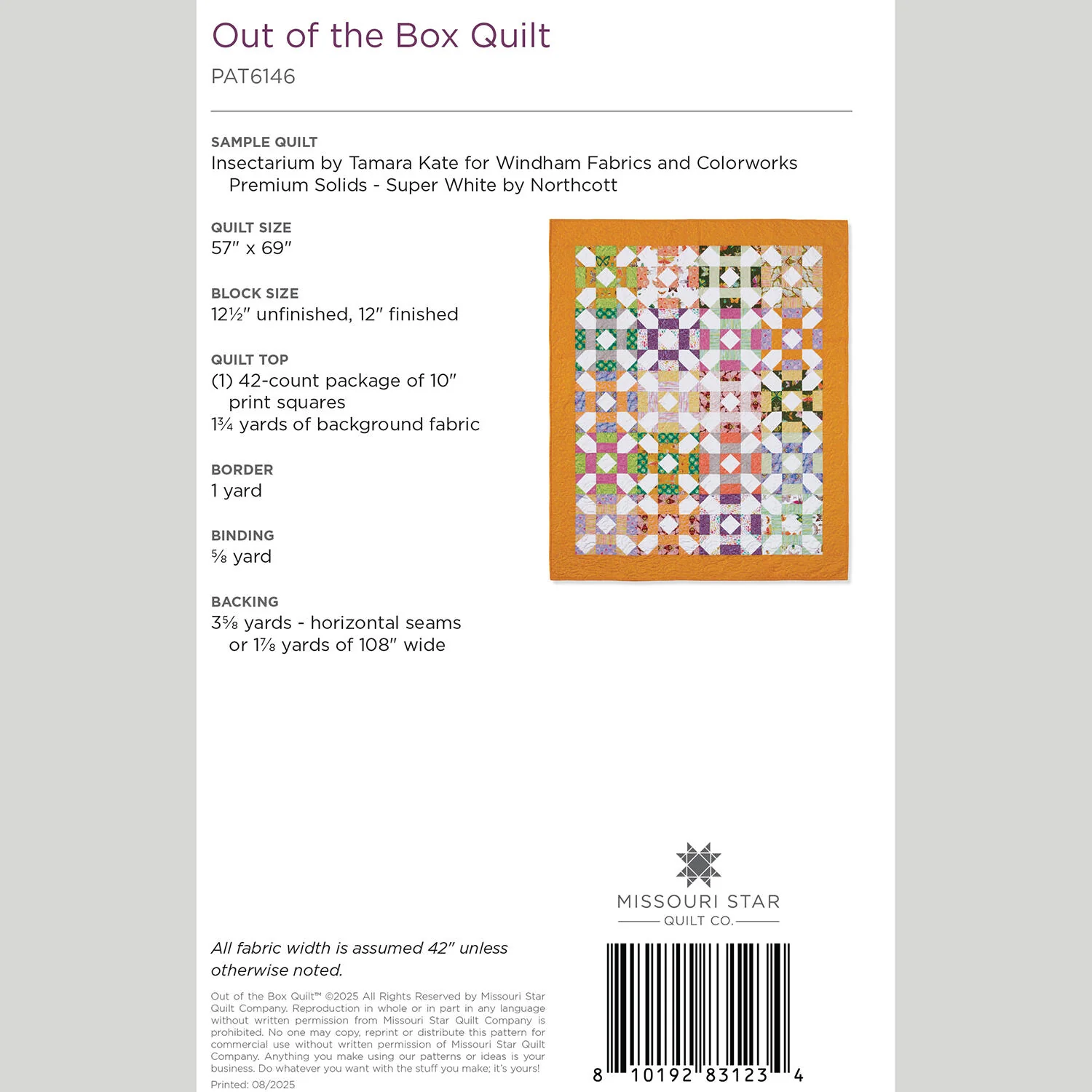 Out of the Box Quilt Pattern by Missouri Star - Image 2