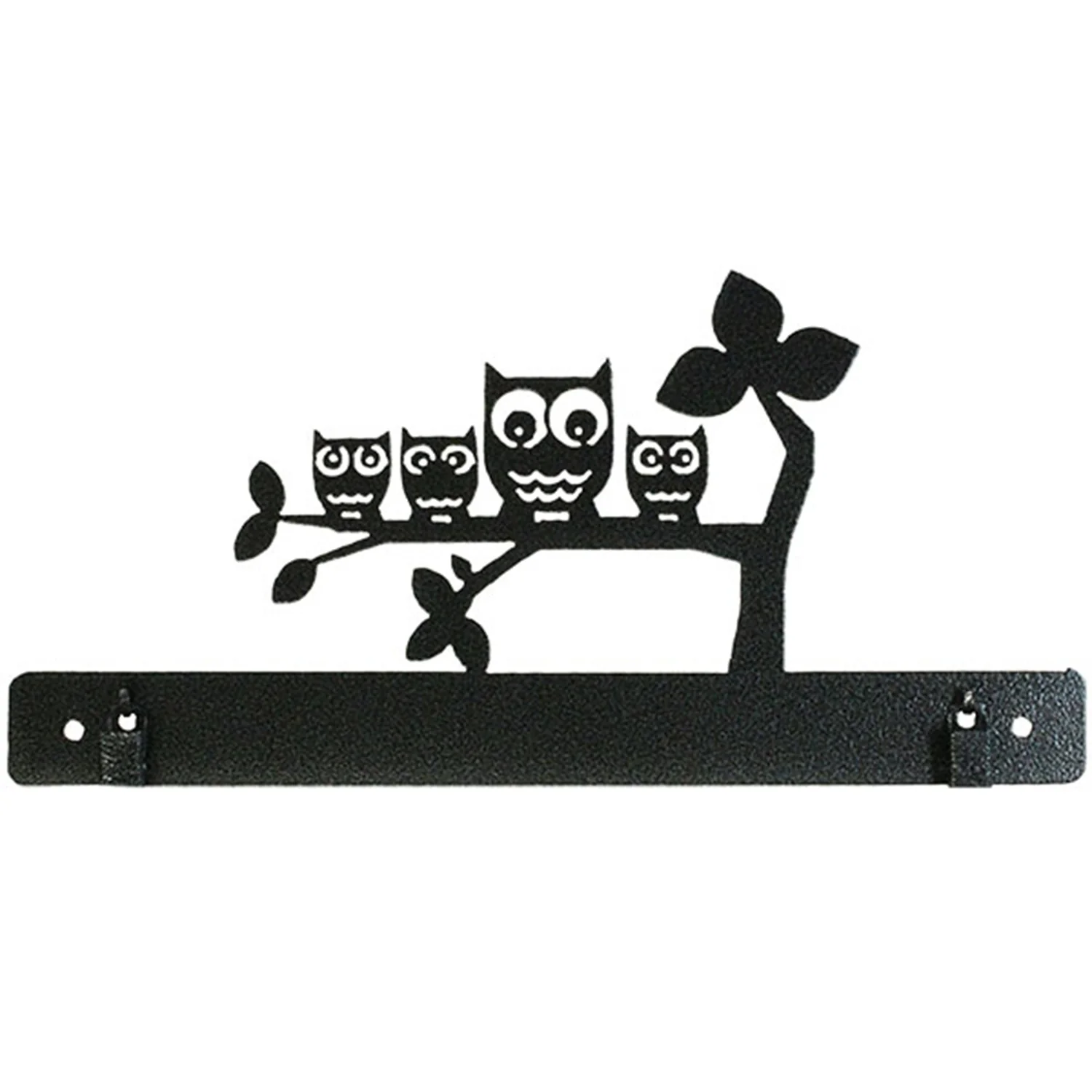 Owl on a Branch Clip Quilt Holder - 12"