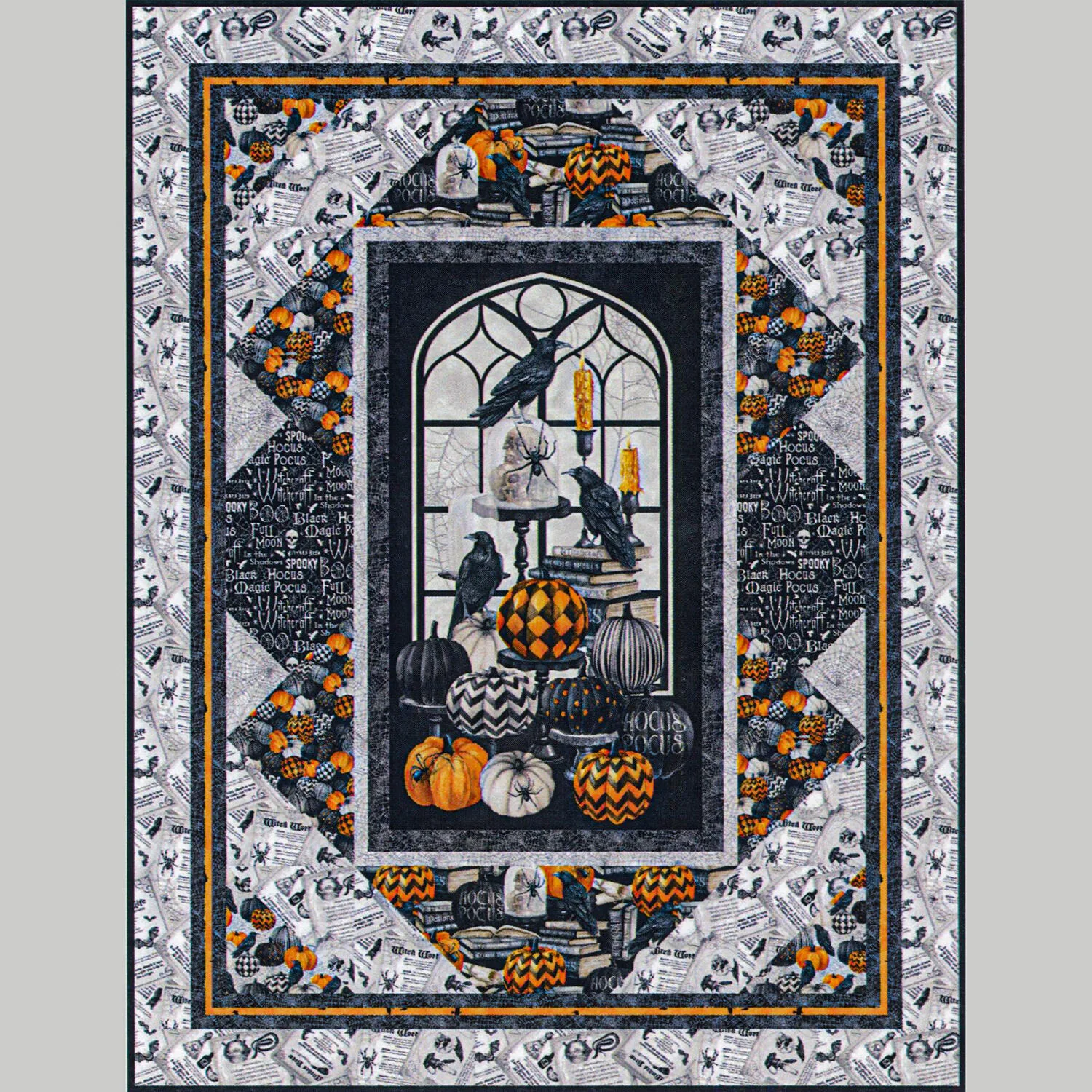 Pages Upon Pages Quilt Kit