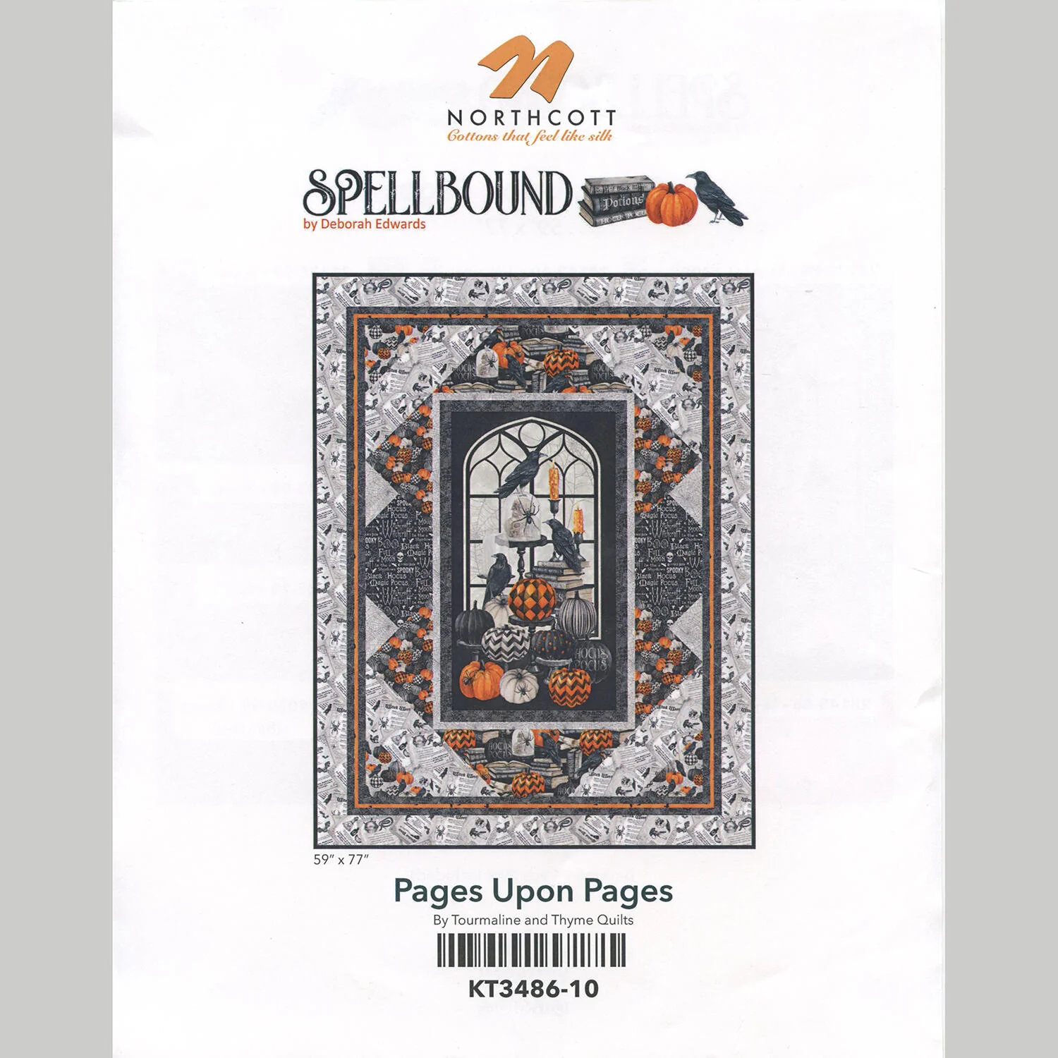 Pages Upon Pages Quilt Kit - Image 3