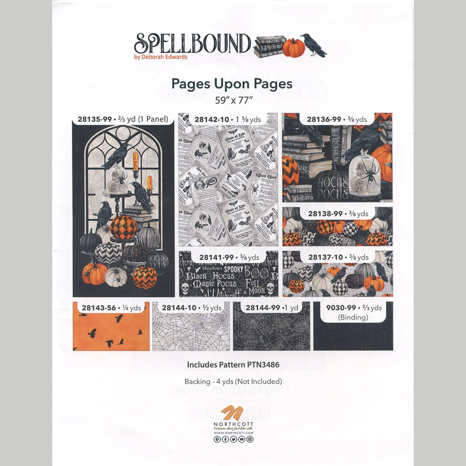 Pages Upon Pages Quilt Kit - Image 4