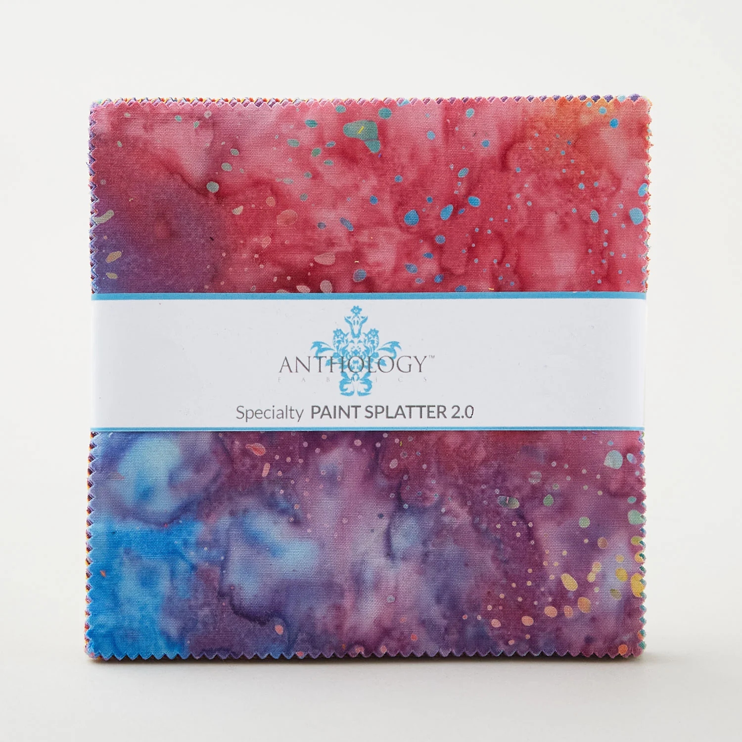 Paint Splatter Batiks 2.0 10" Squares - Image 2