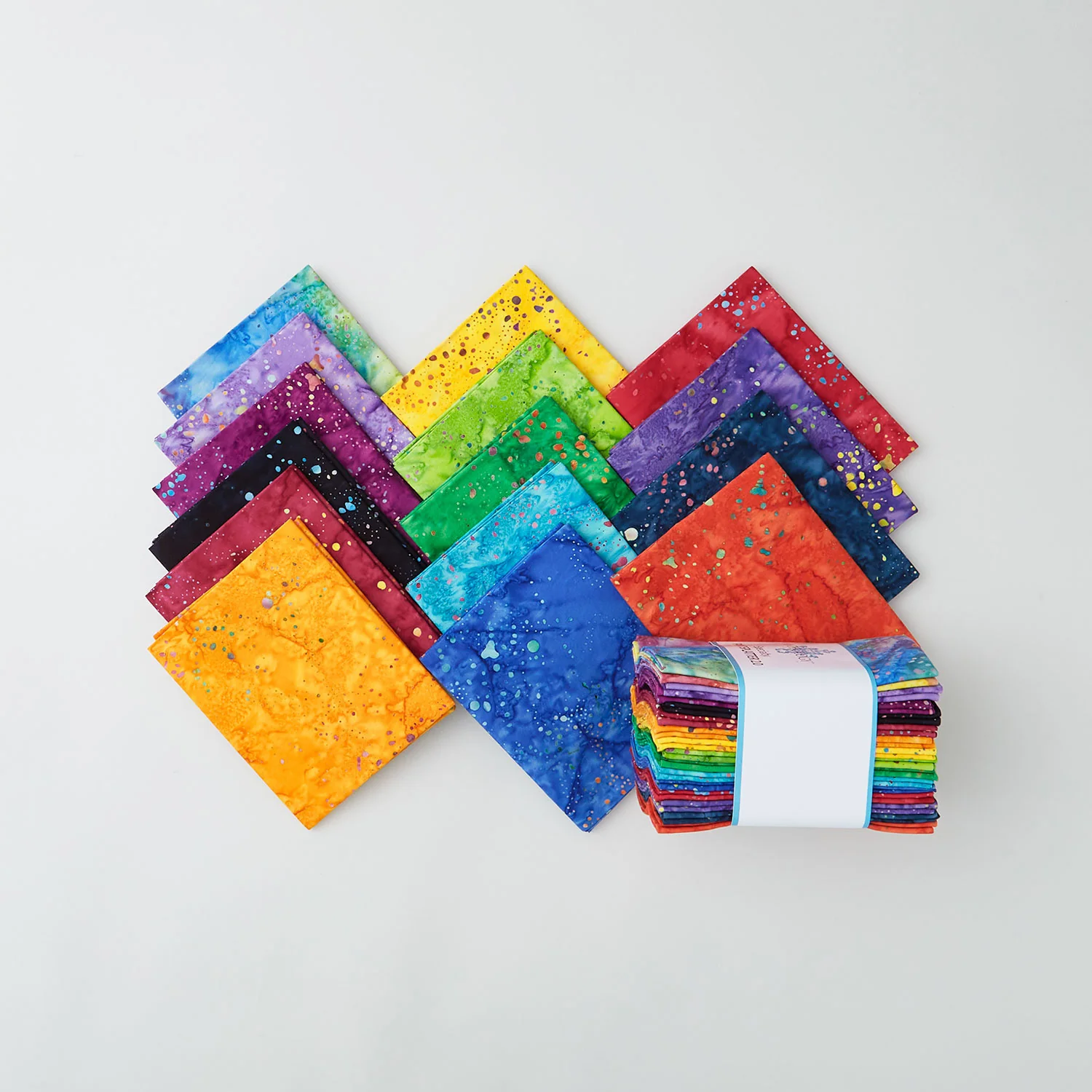 Paint Splatter Batiks 2.0 Fat Quarter Bundle