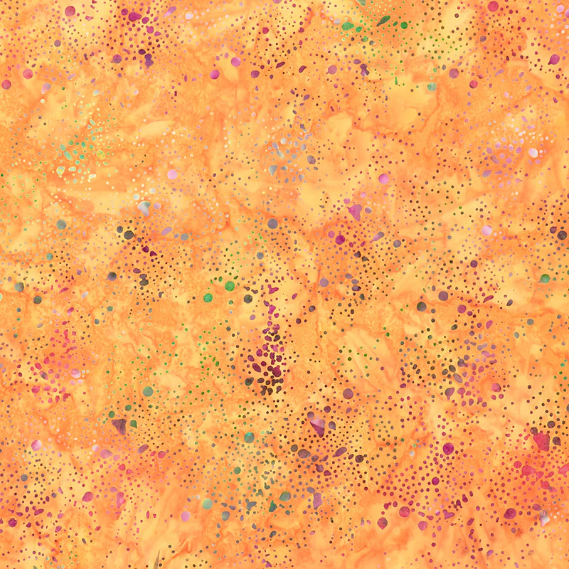 Paint Splatter - Dots Fresco Yardage