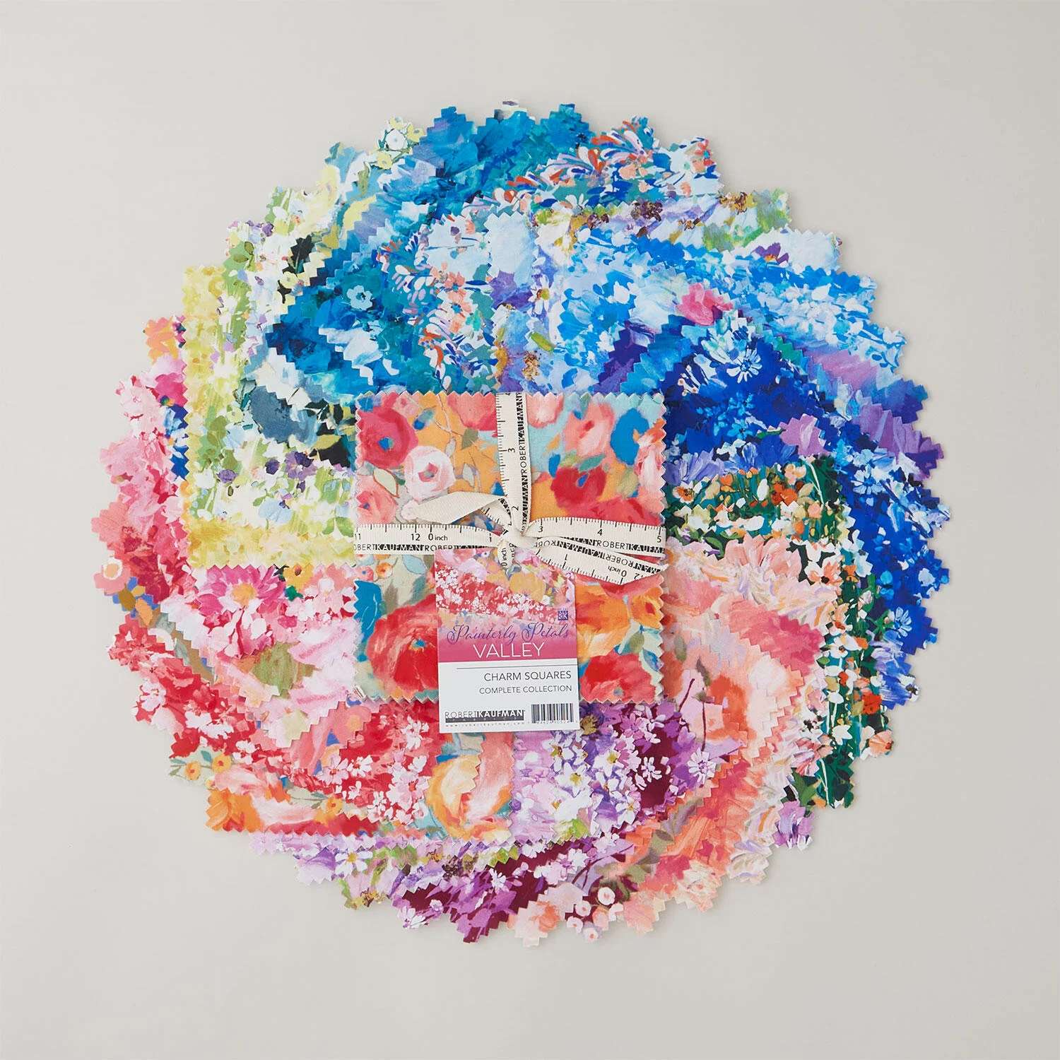 Painterly Petals Valley Charm Pack