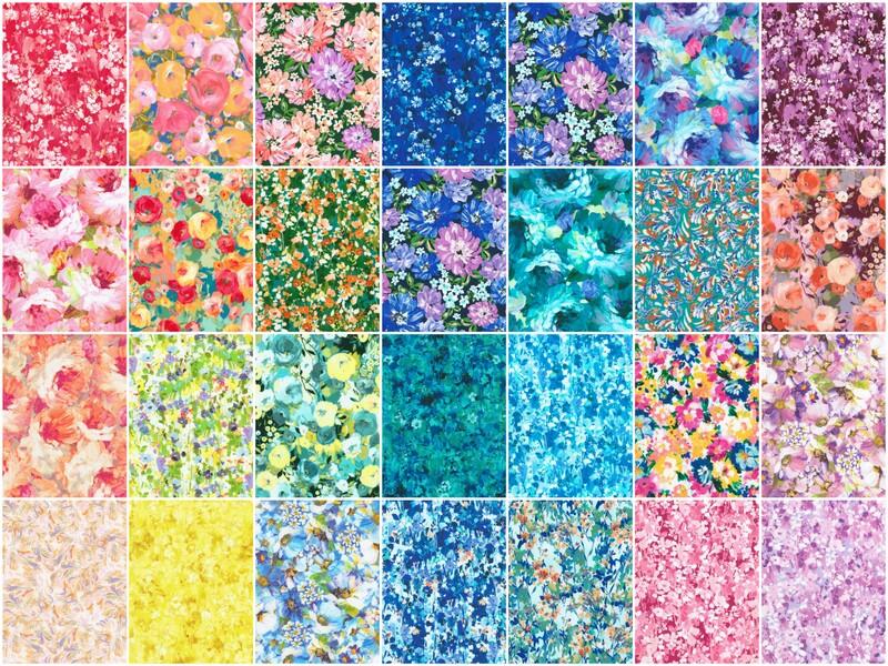 Painterly Petals Valley Charm Pack - Image 3