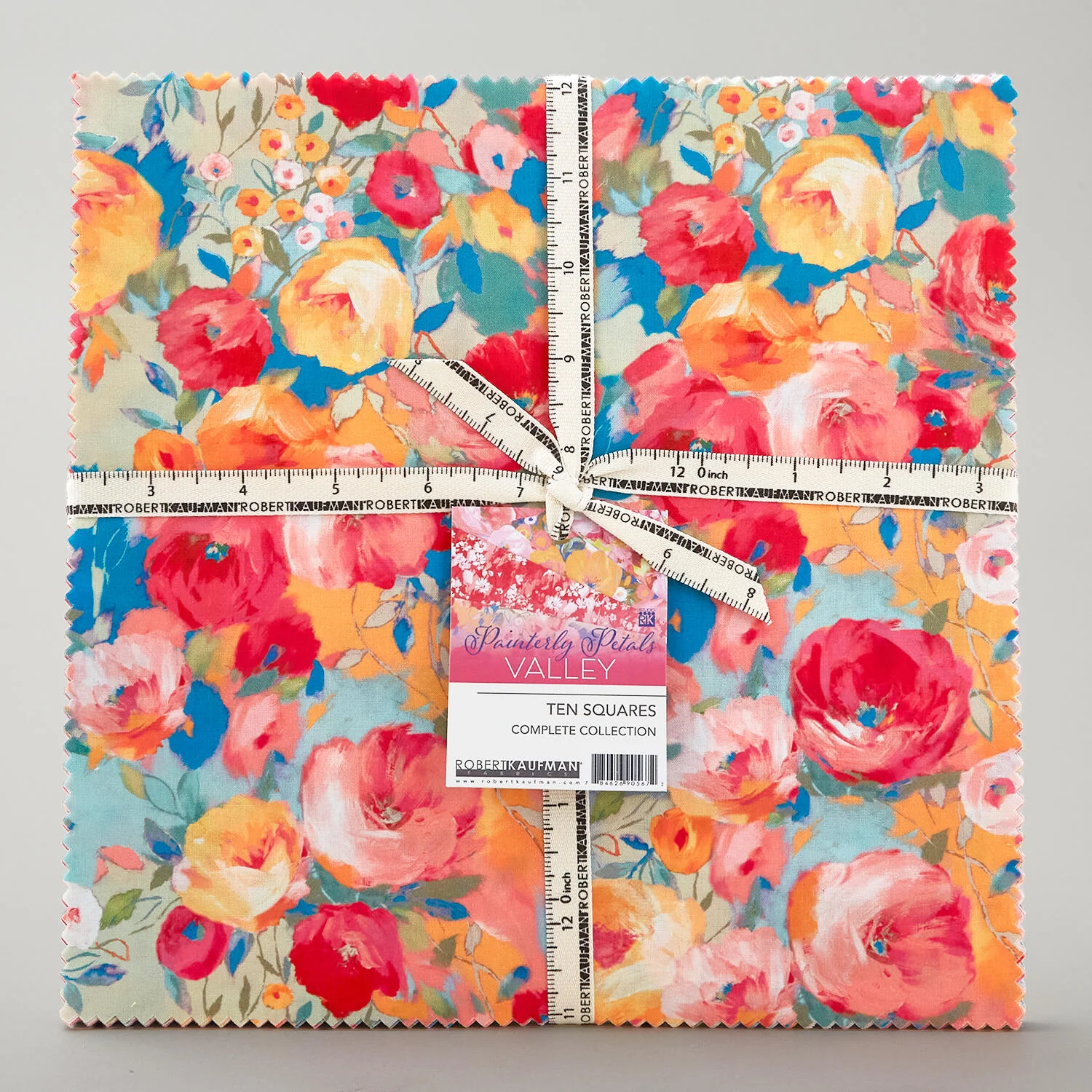 Painterly Petals Valley Ten Squares - Image 2