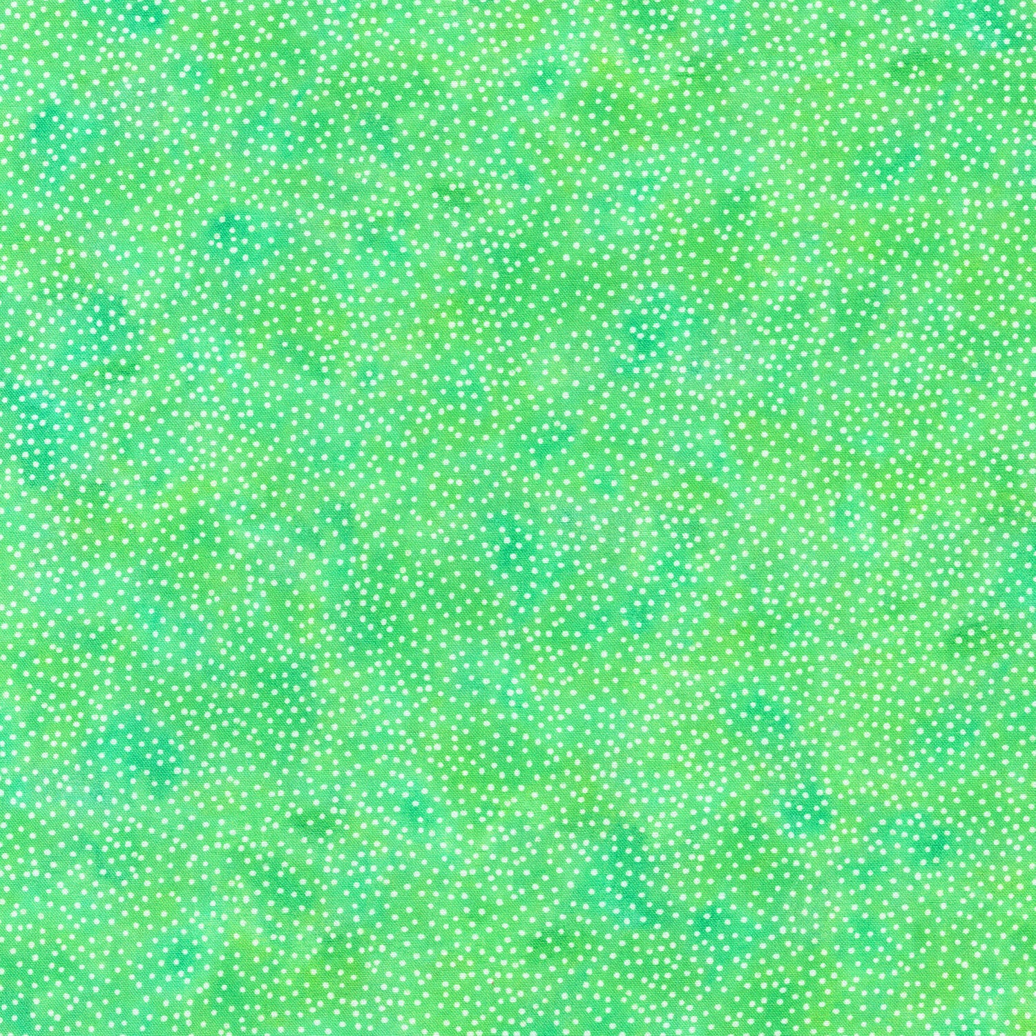 Painterly Trees - Mini Dots Grass Yardage