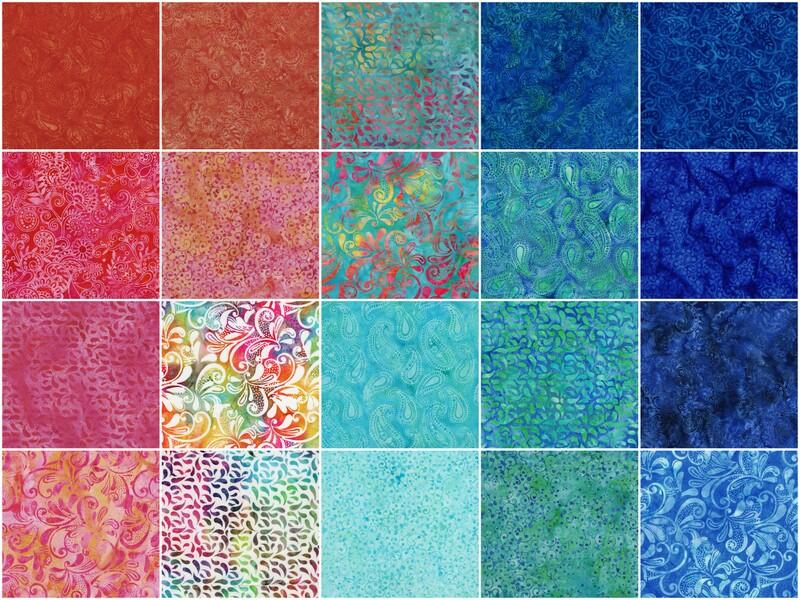 Paisley Pop Batiks Stacks - Image 3